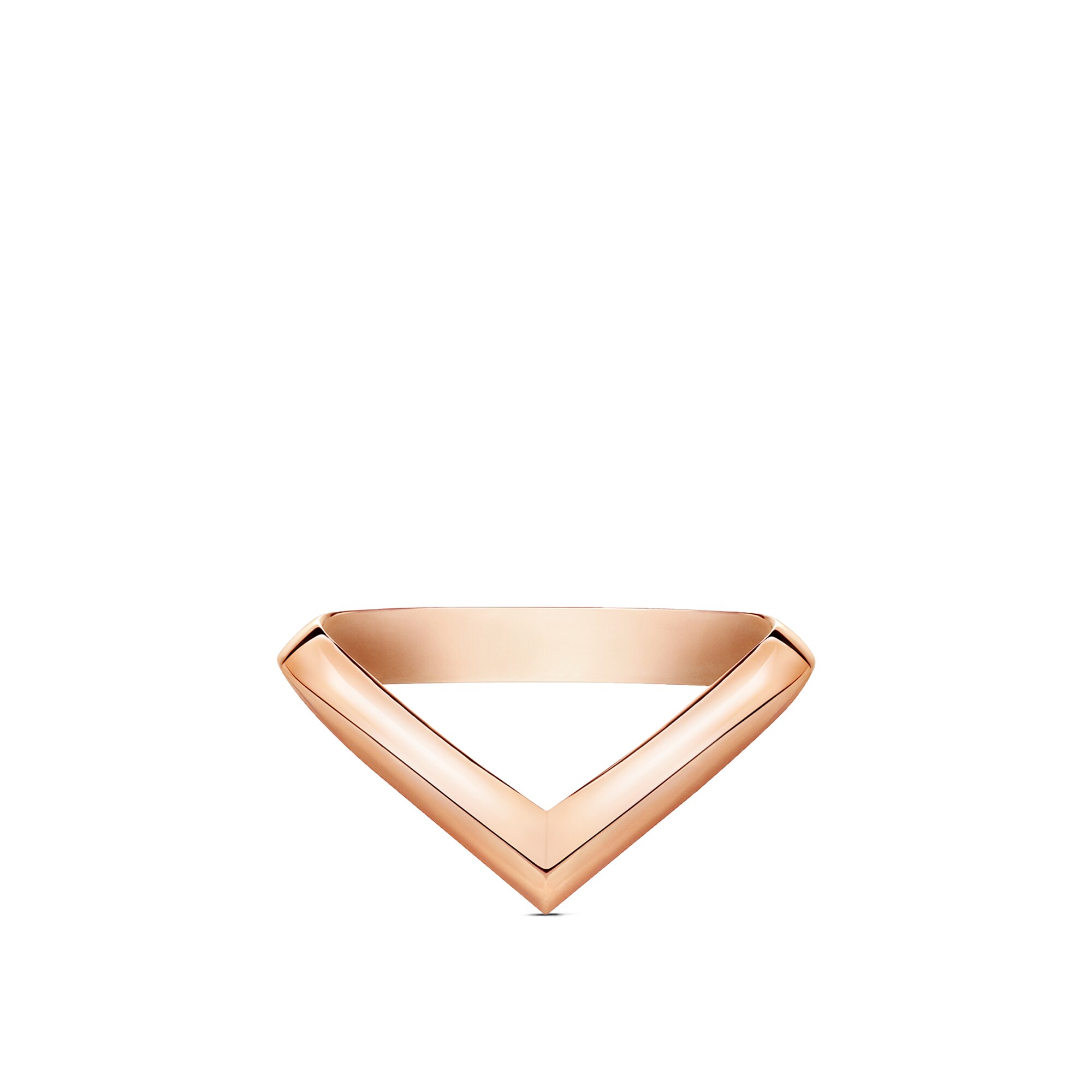 LV Diamonds V 戒指 - 配玫瑰K金  in 珠寶系列