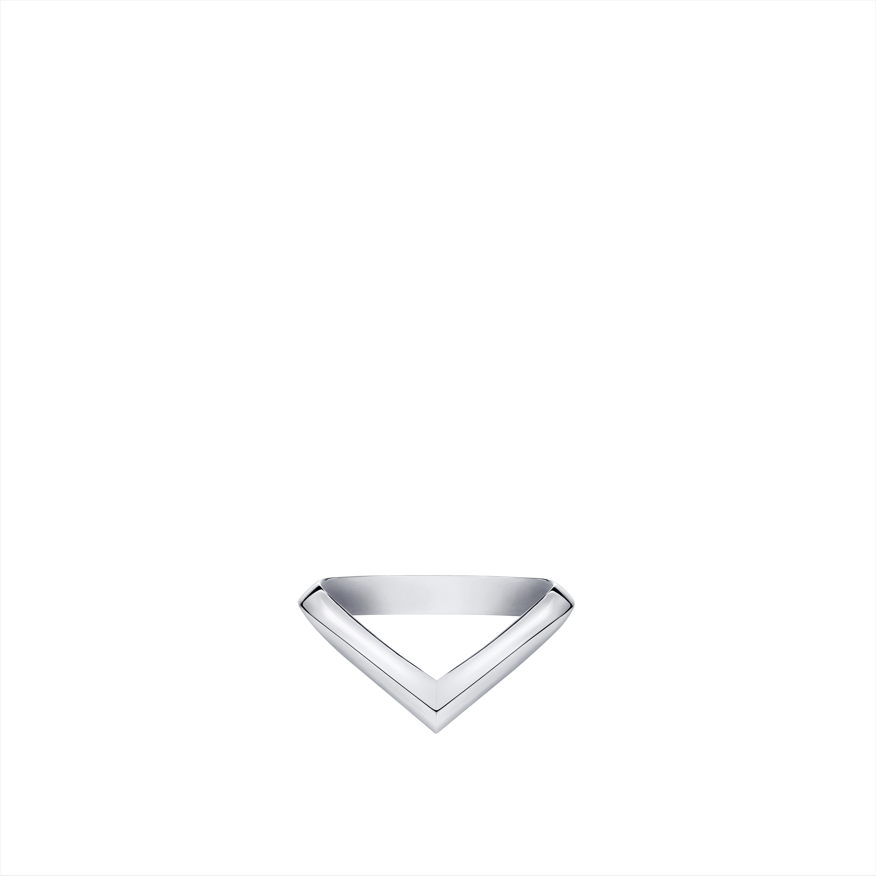 LV Diamonds V 戒指 - 配鉑金  in 珠寶系列