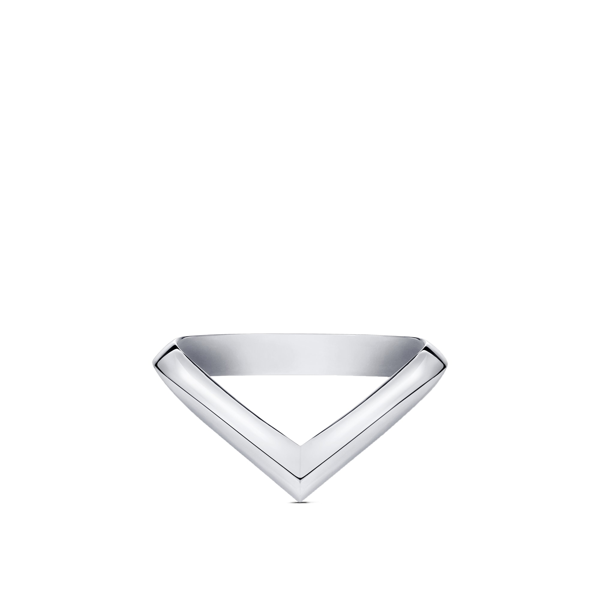 LV Diamonds V 戒指 - 配鉑金  in 珠寶系列