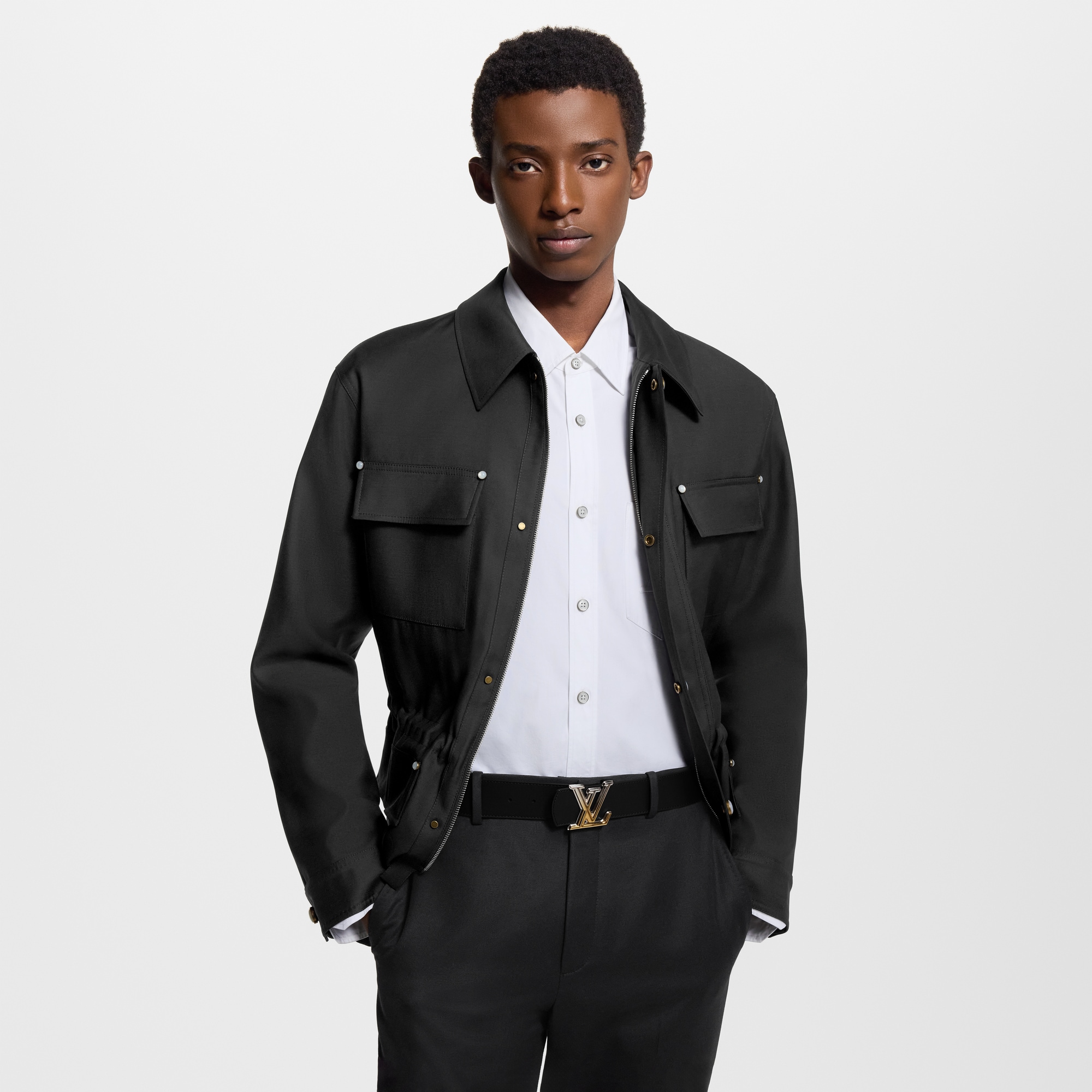 LV Dimension Gradient 40毫米雙面皮帶  in 男士