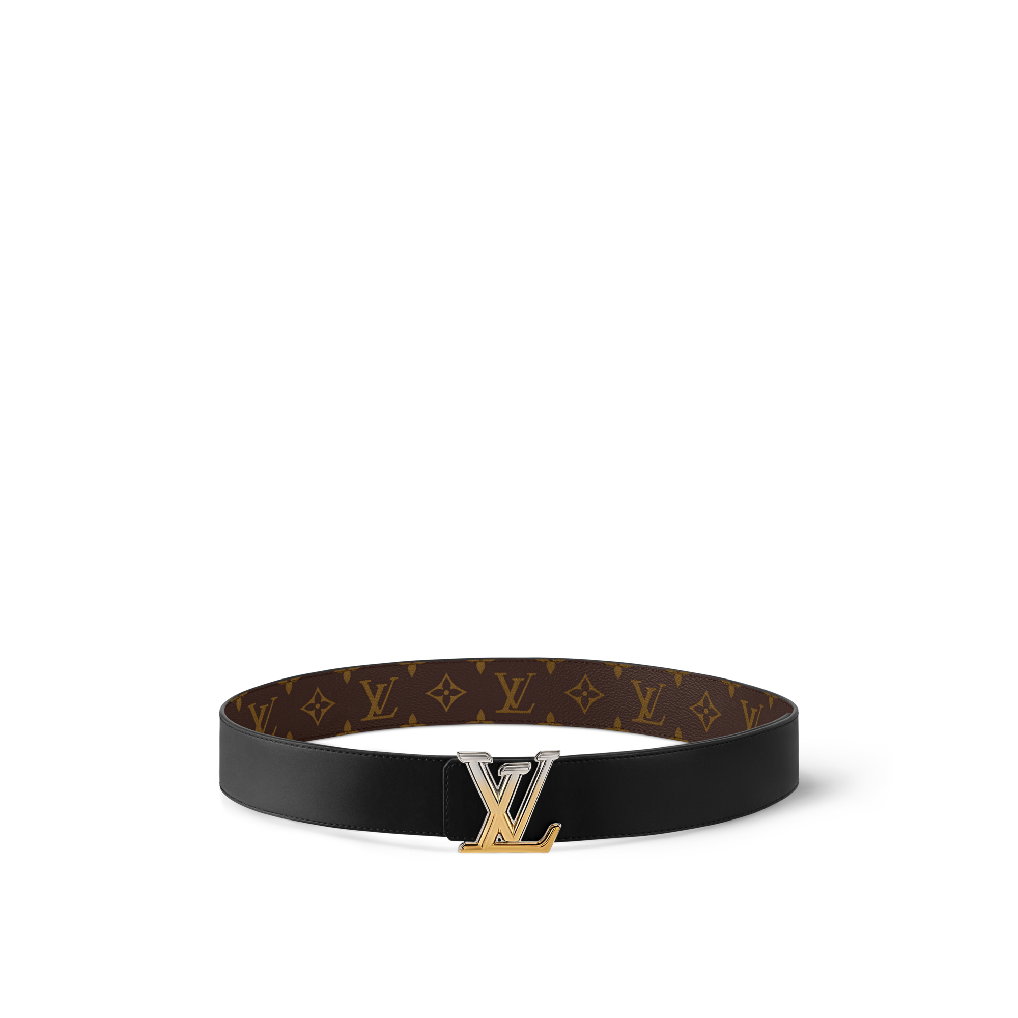 LV Dimension Gradient 40毫米雙面皮帶  in 男士
