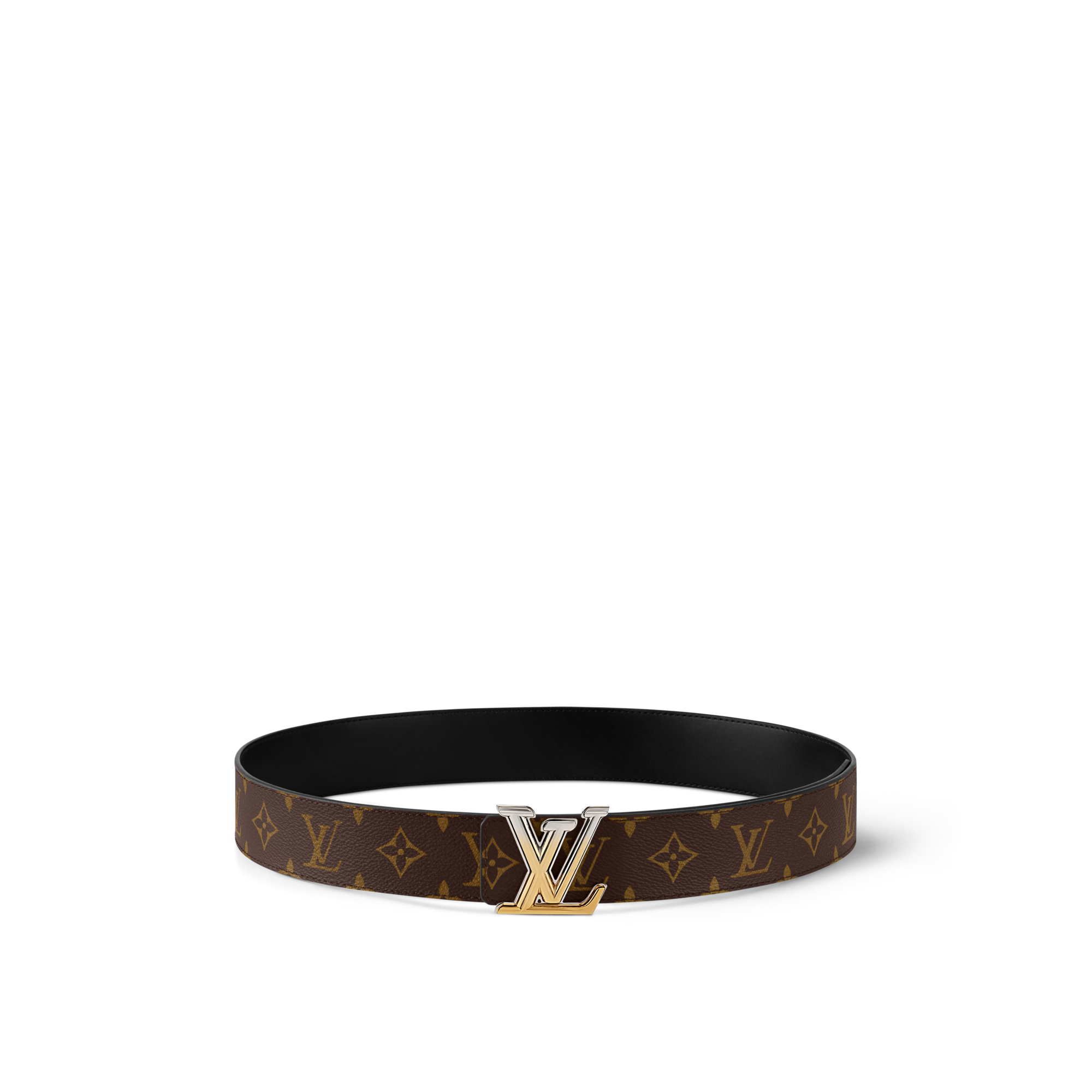 LV Dimension Gradient 40毫米雙面皮帶  in 男士