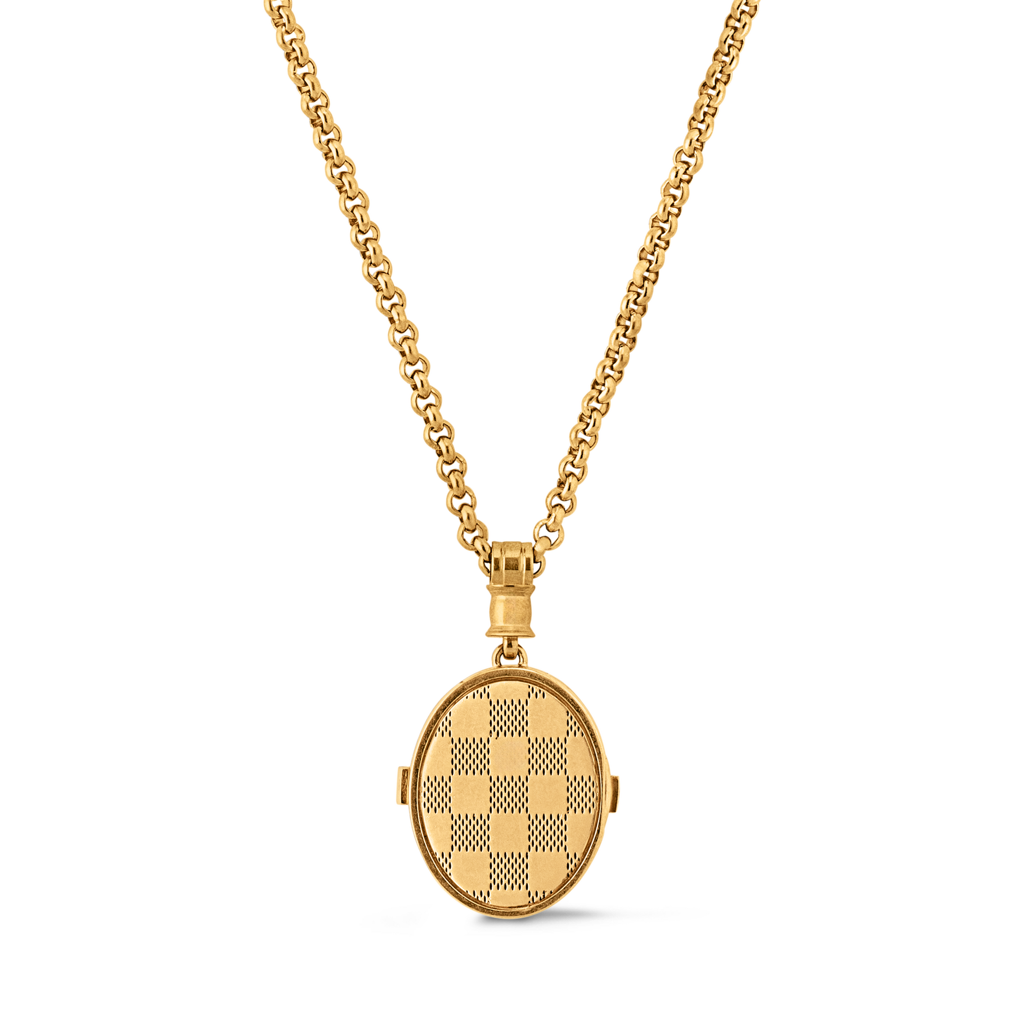 LV Dog 吊墜 . in 男士