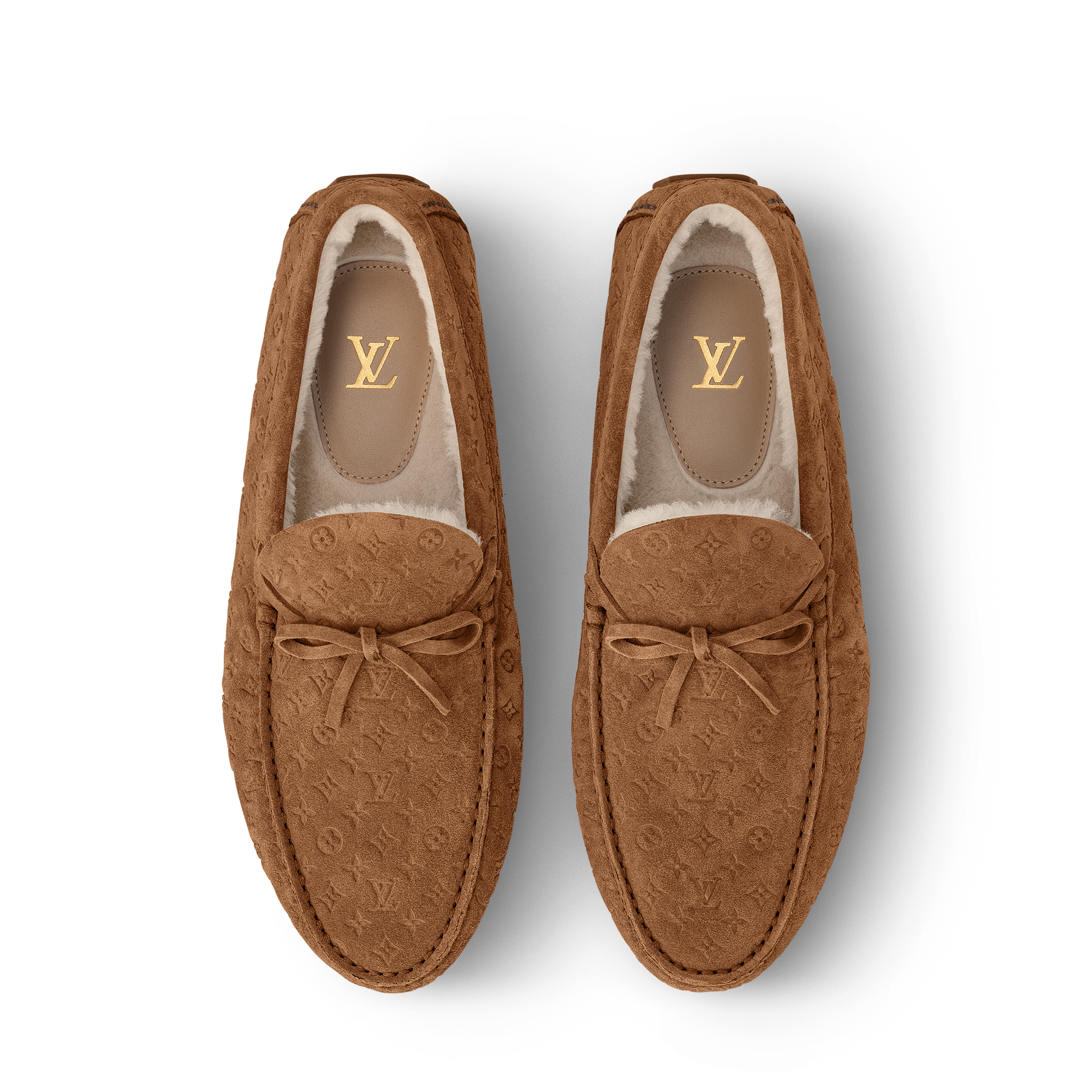 LV Driver 羊毛皮莫卡辛便鞋  in 全新系列