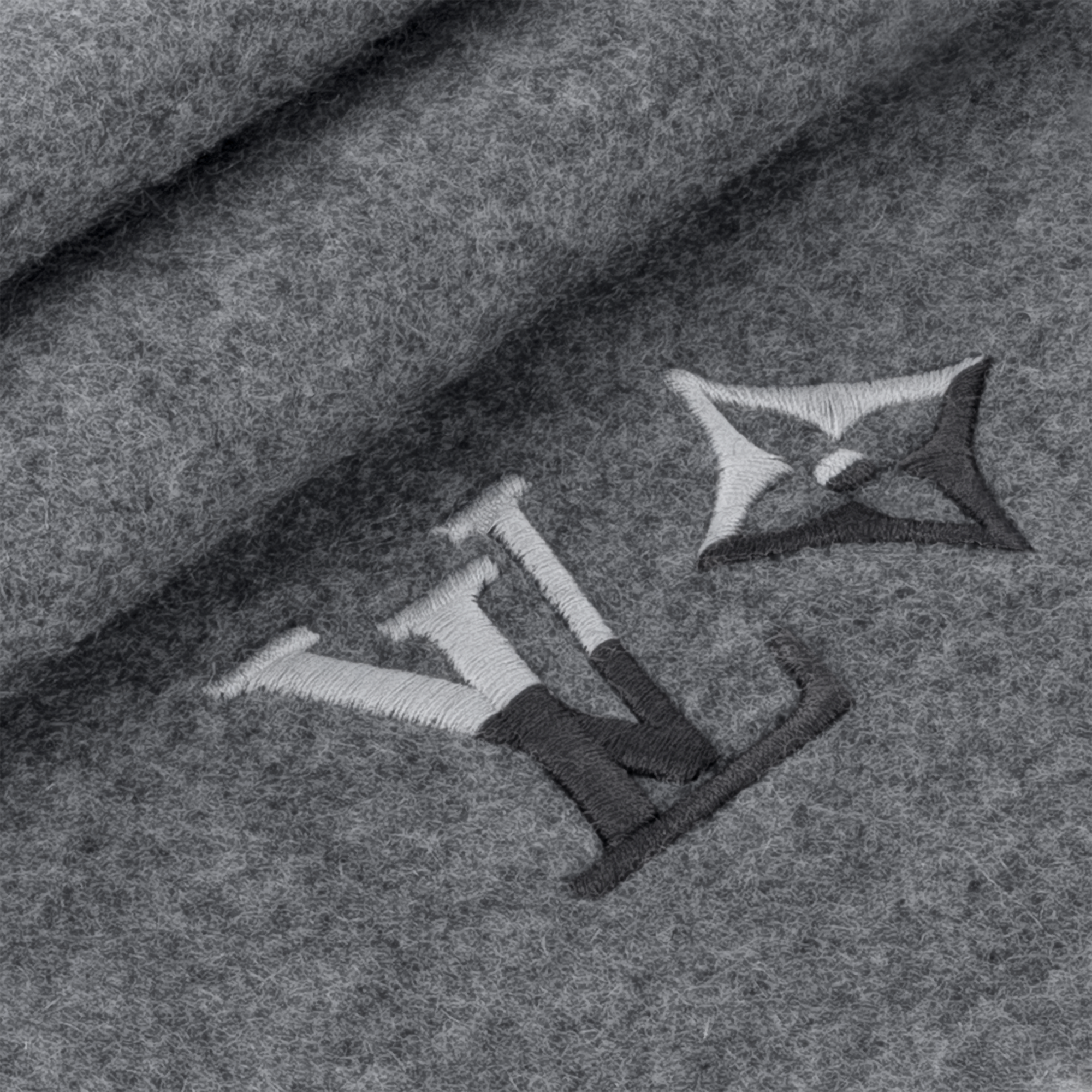LV Dual 圍巾 . in 男士