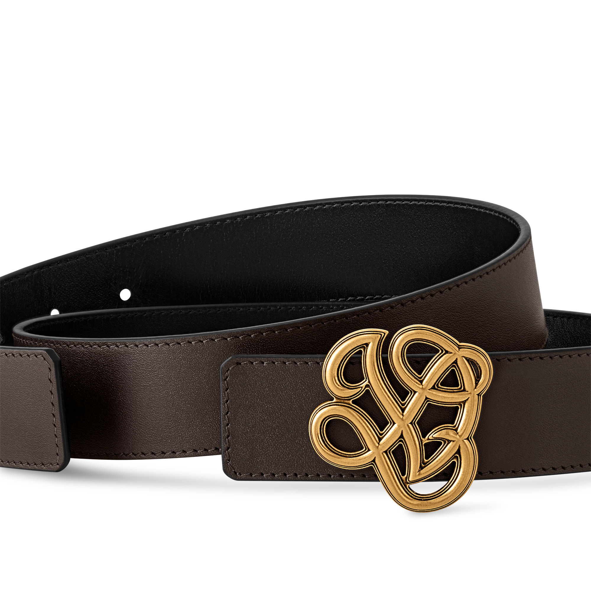 LV Dynasty 35毫米雙面皮帶  in 男士