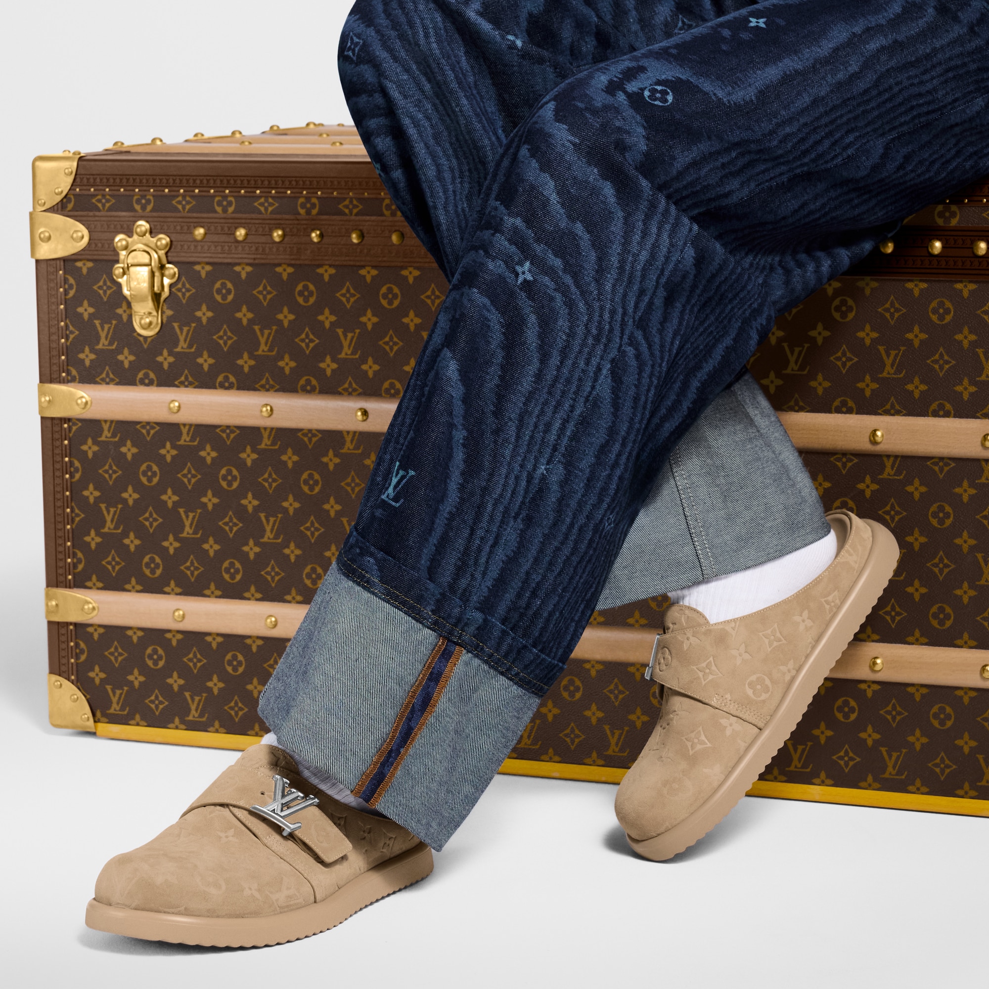 LV Easy 涼鞋  in 男士