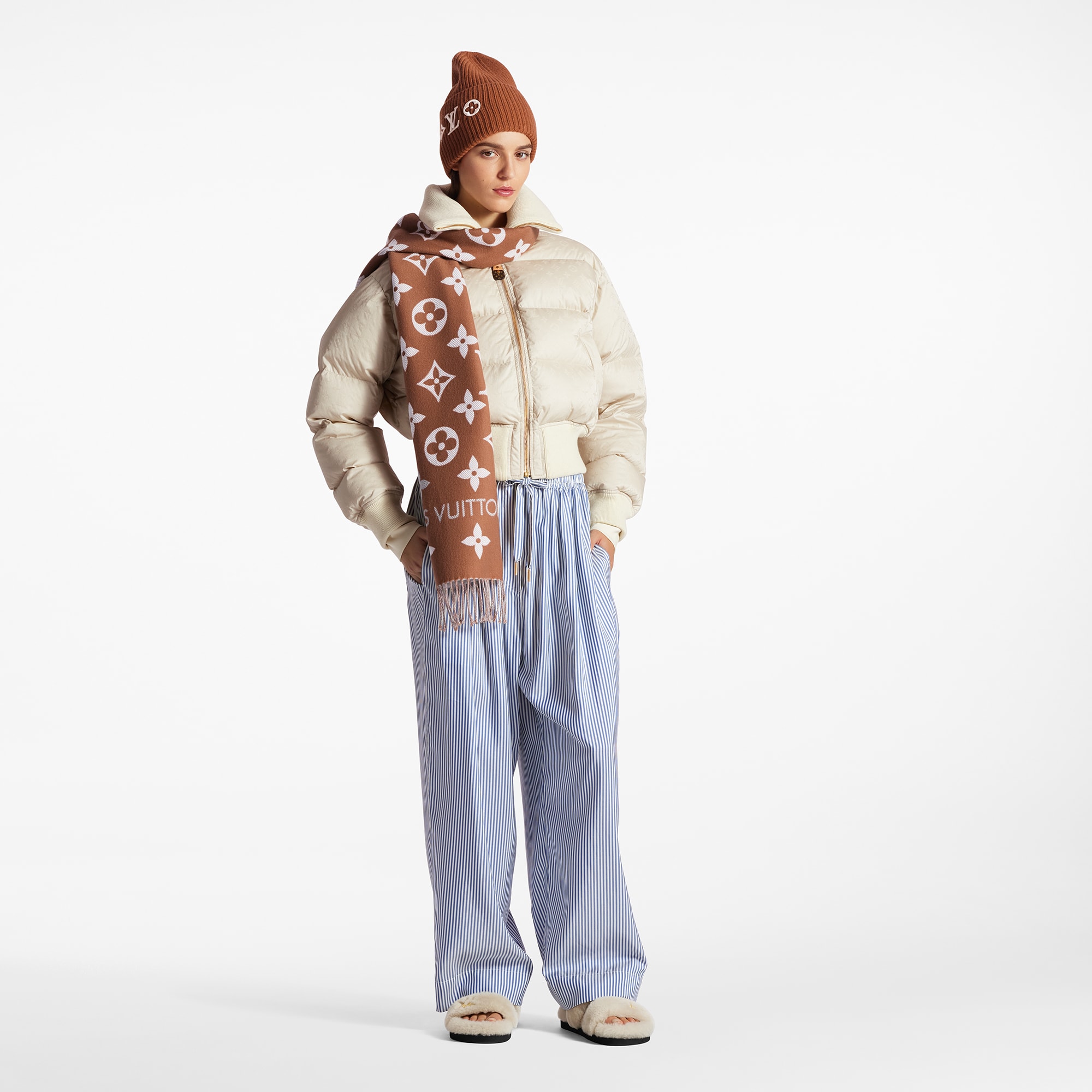 LV Essential 圍巾 . in 女士