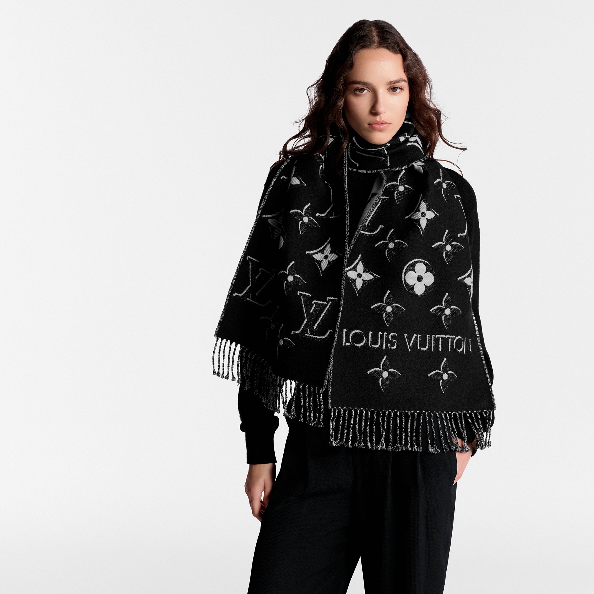LV Essential Shine 圍巾 . in 女士