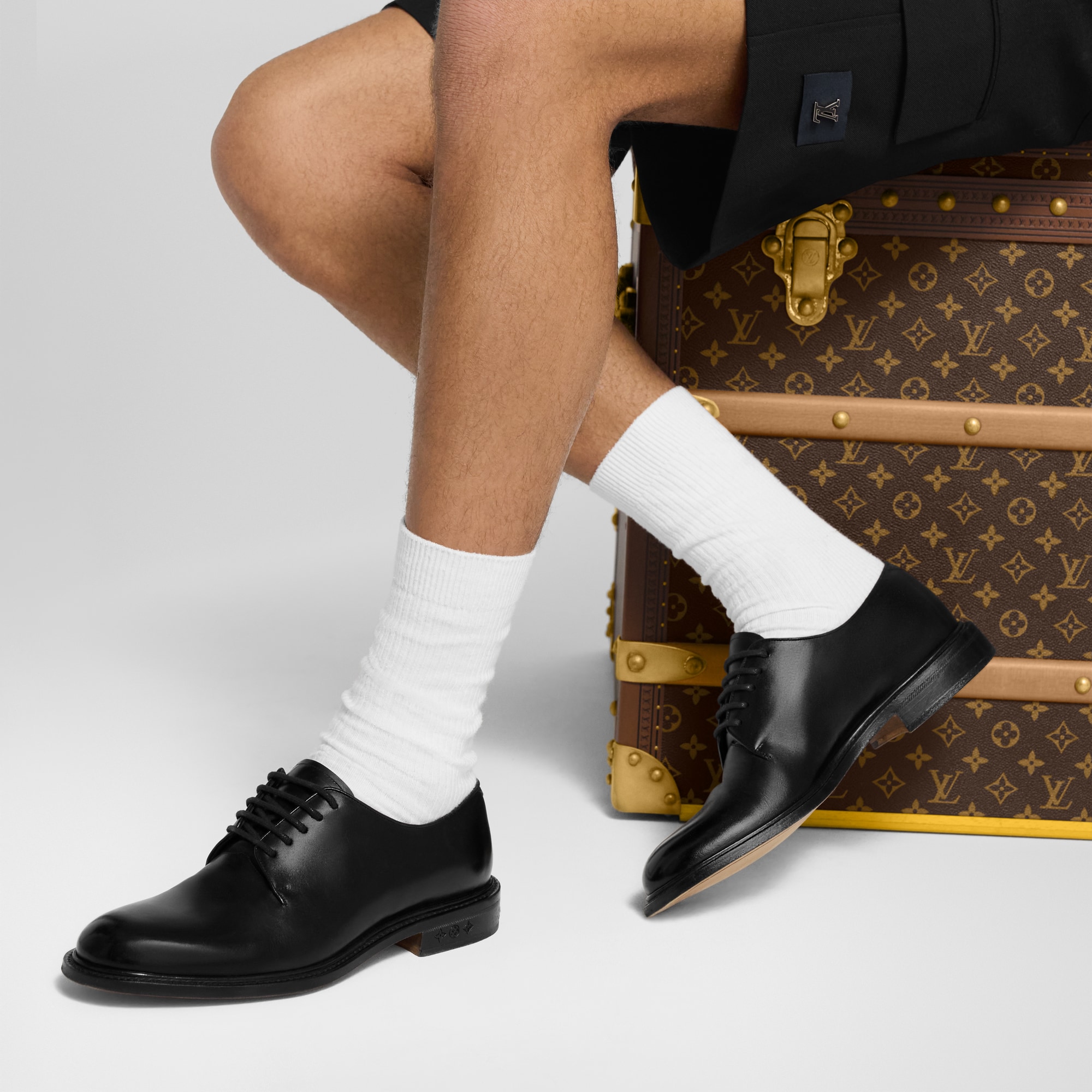 LV Flex 皮鞋  in 男士