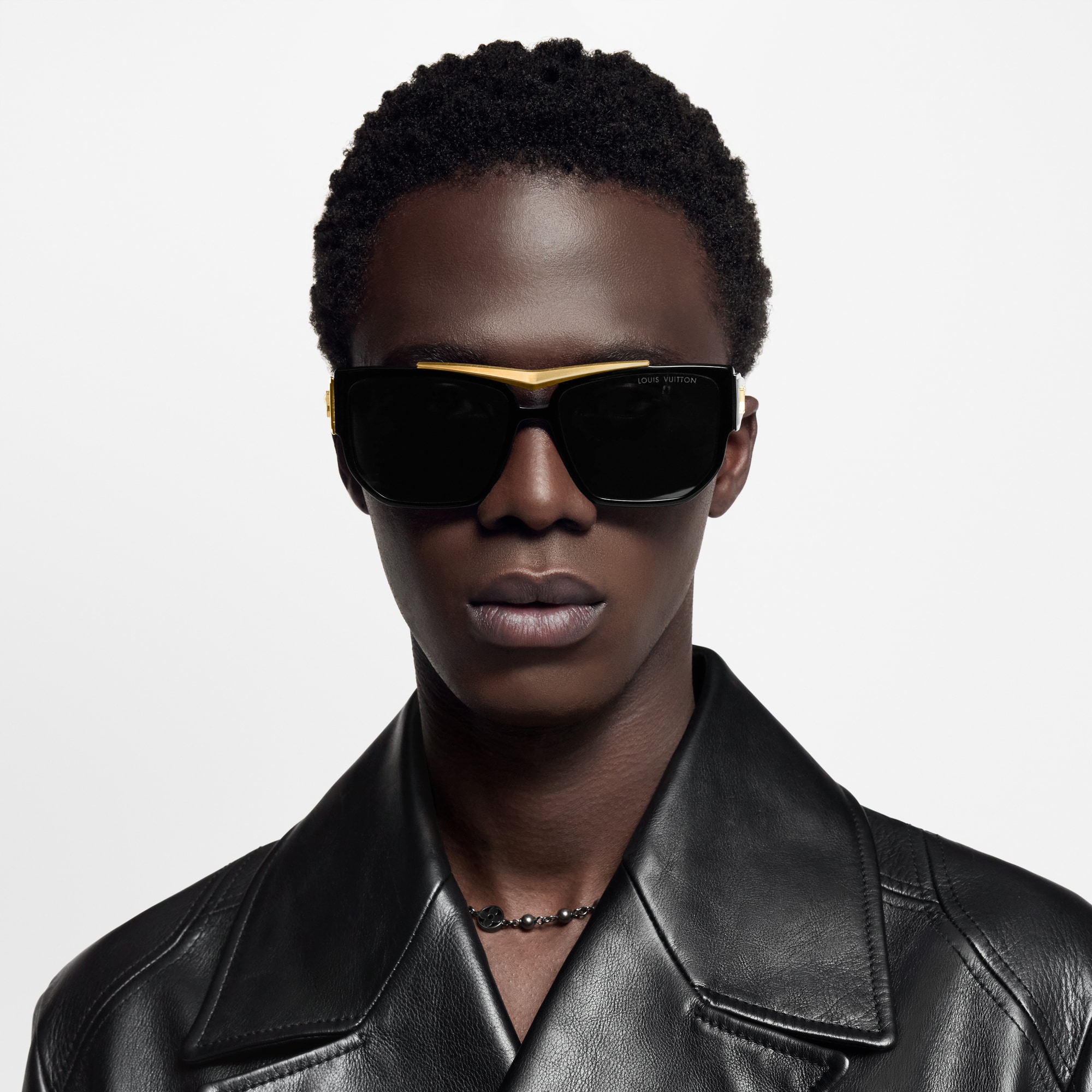 LV Flight Square 太陽眼鏡 . in 男士