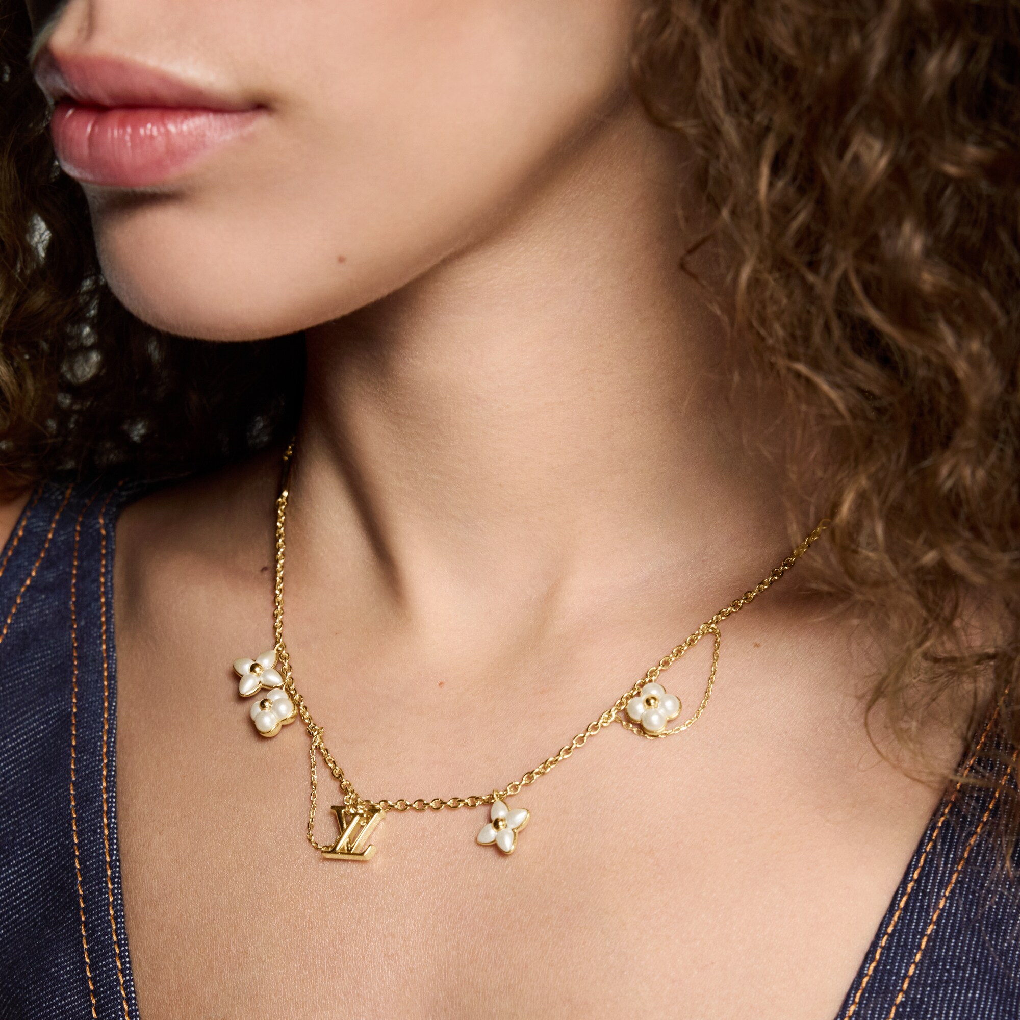 LV Floragram 項鍊 . in 女士