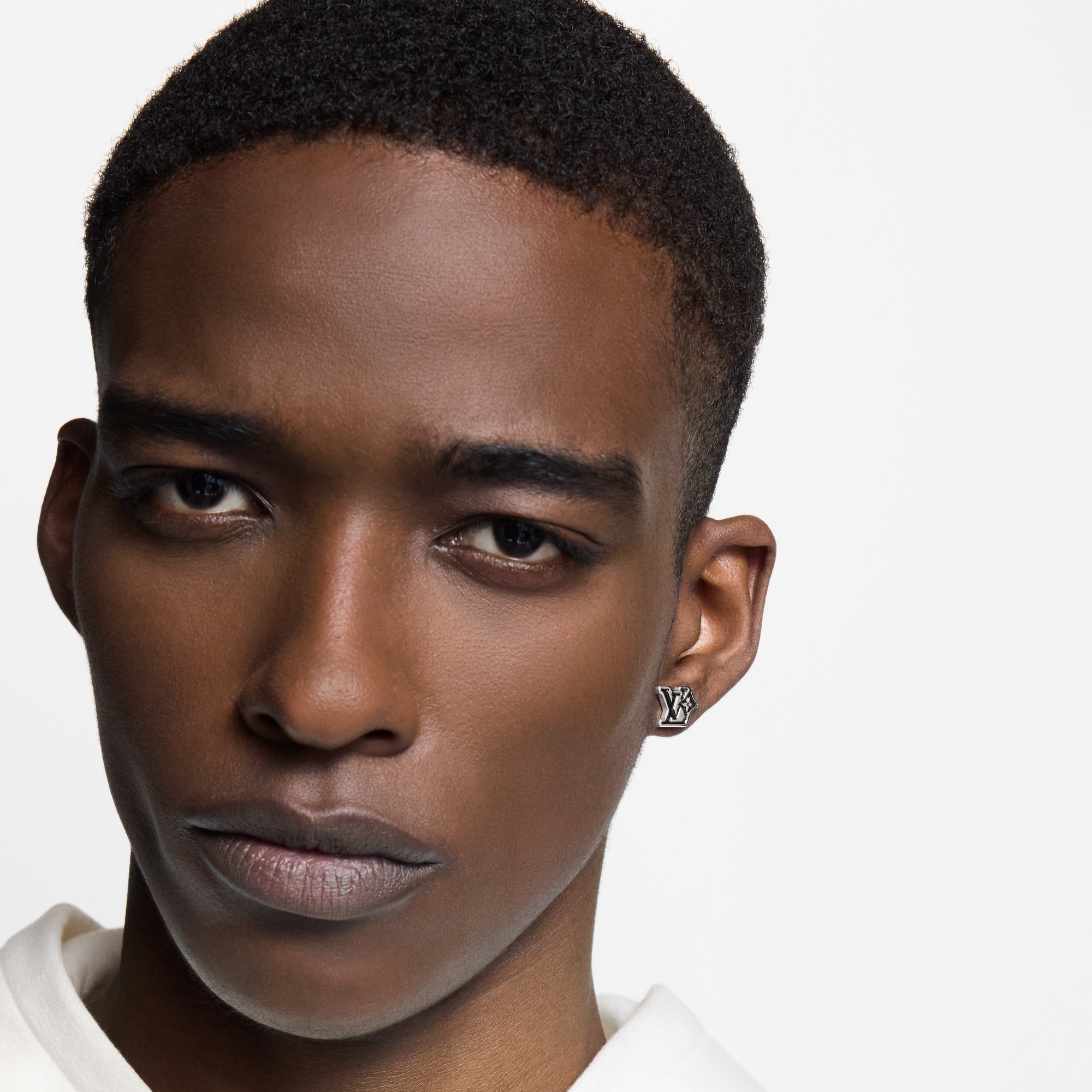 LV Flower 耳環 . in 男士