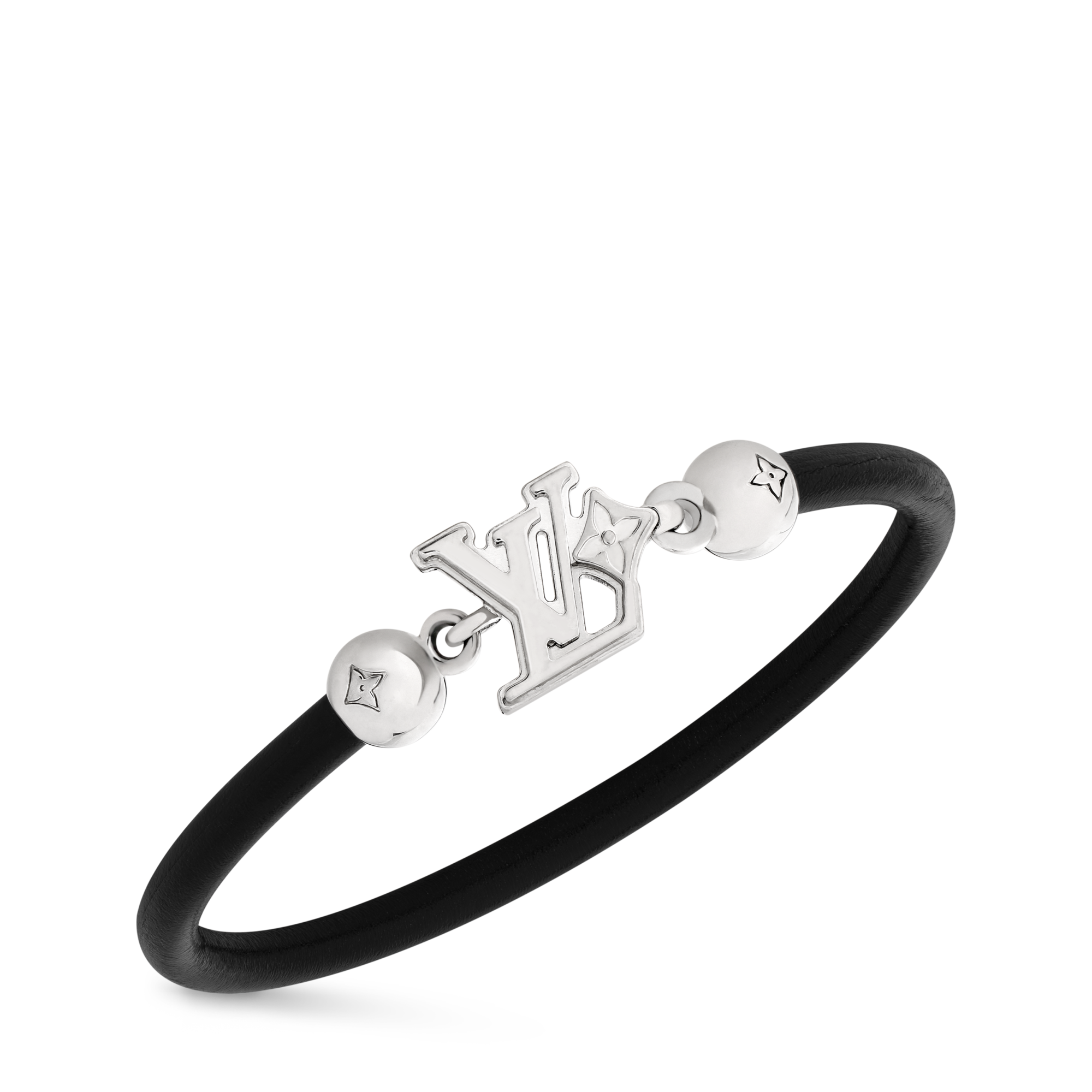 LV Flower 鉤扣手鐲  in 男士