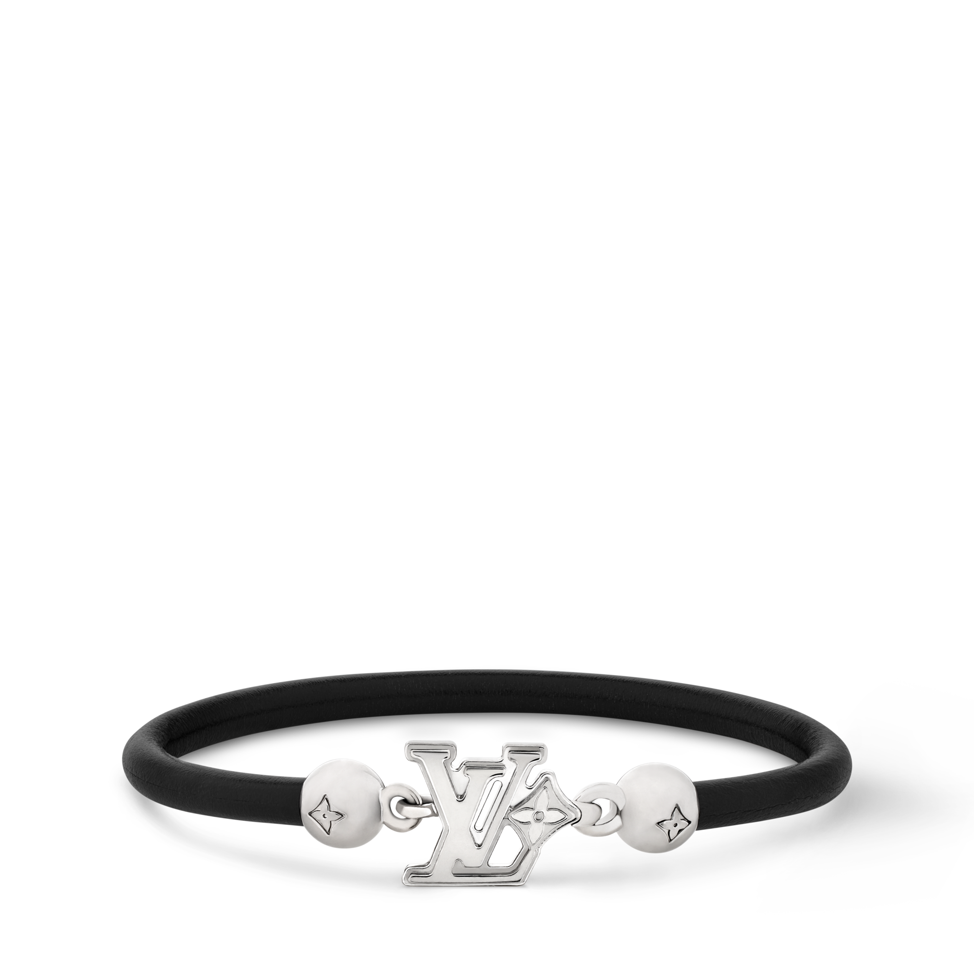 LV Flower 鉤扣手鐲  in 男士