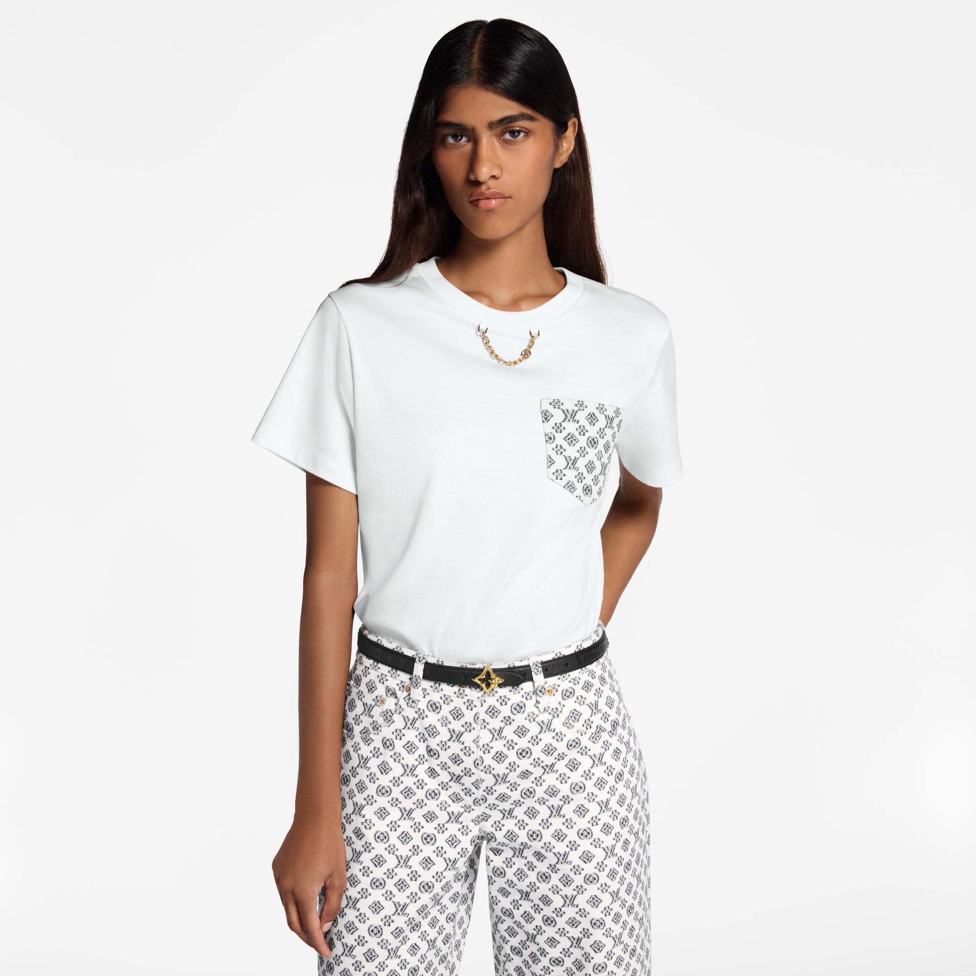 LV Flowergram 20毫米雙面皮帶  in 女士