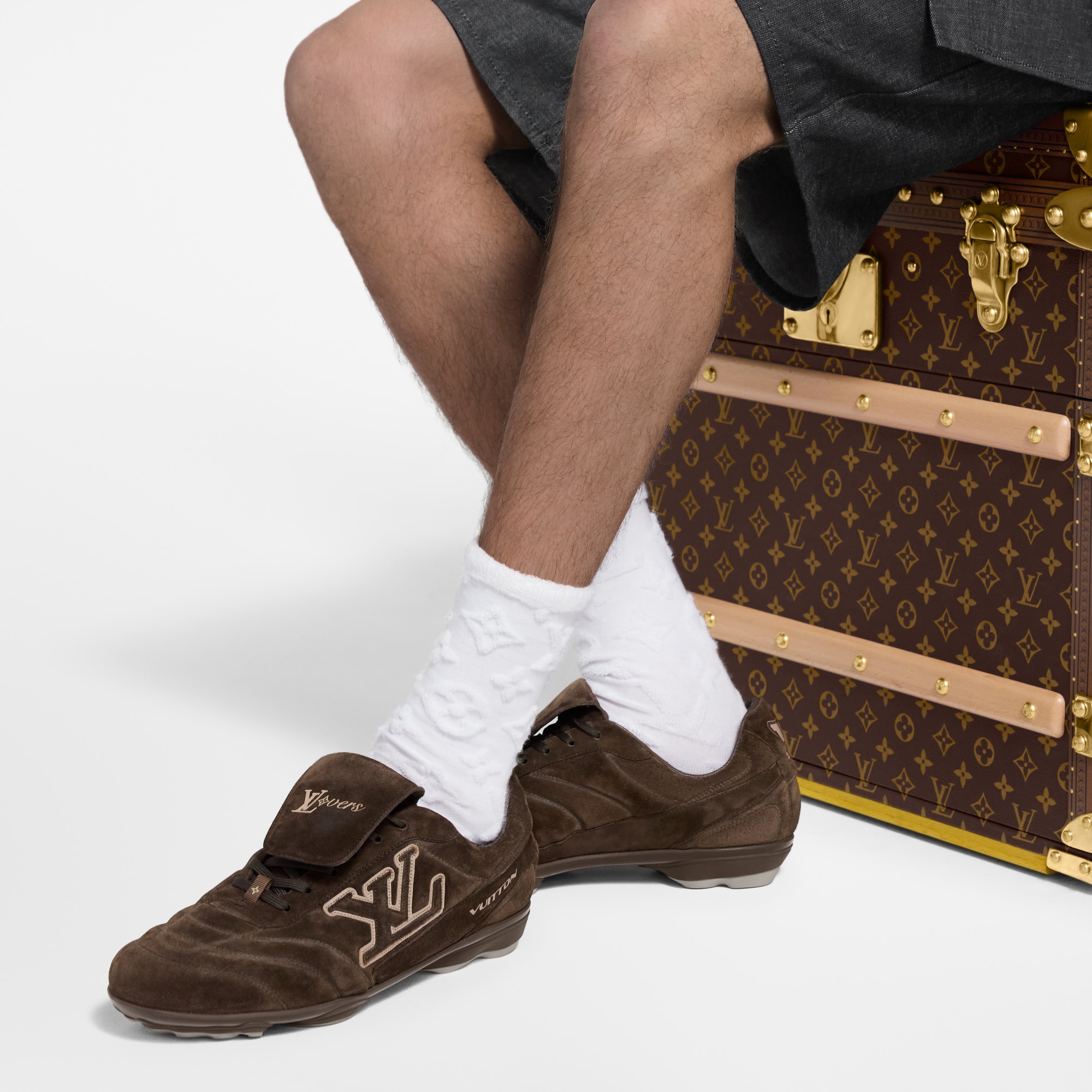LV Footprint Soccer  運動鞋  in 男士