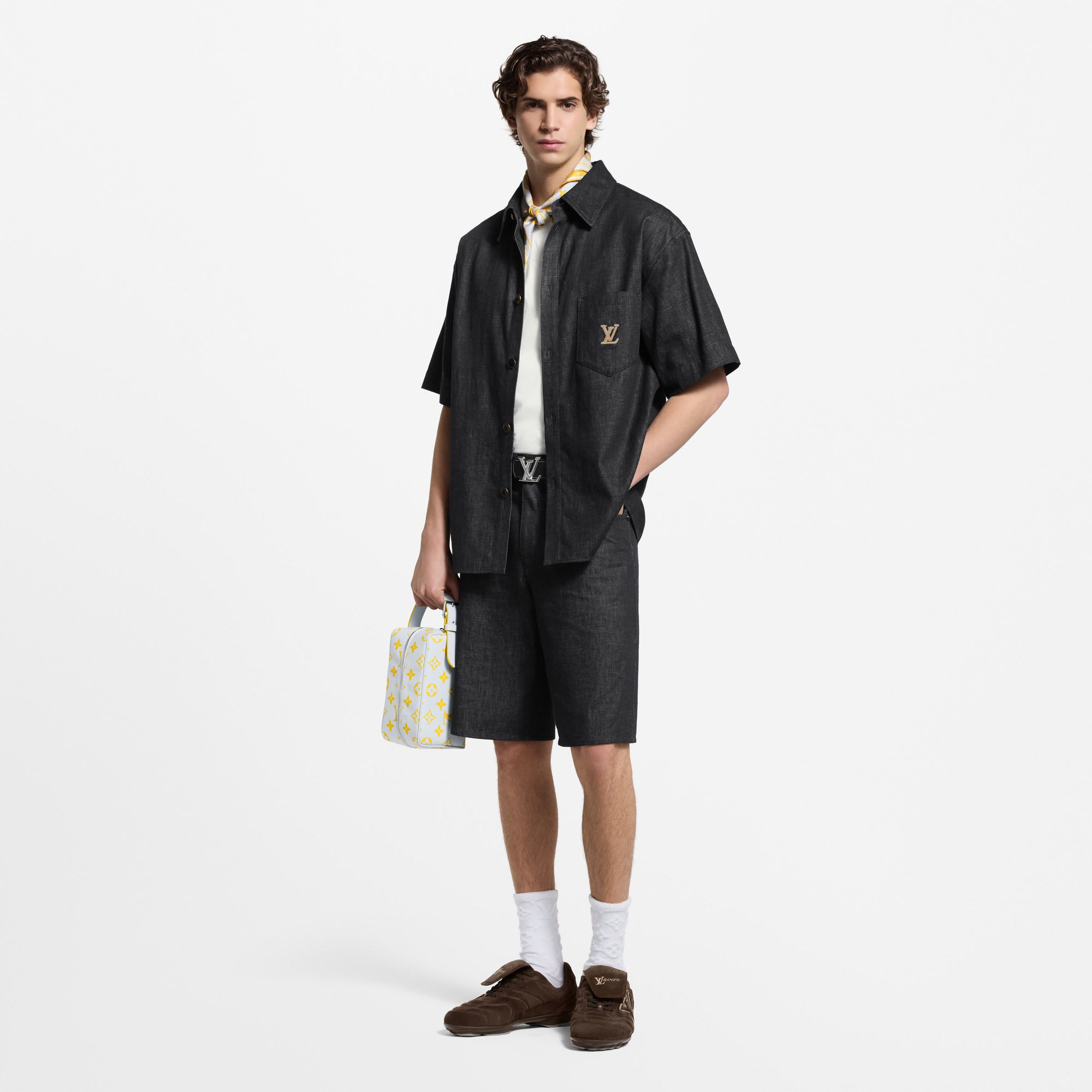LV Footprint Soccer  運動鞋  in 男士