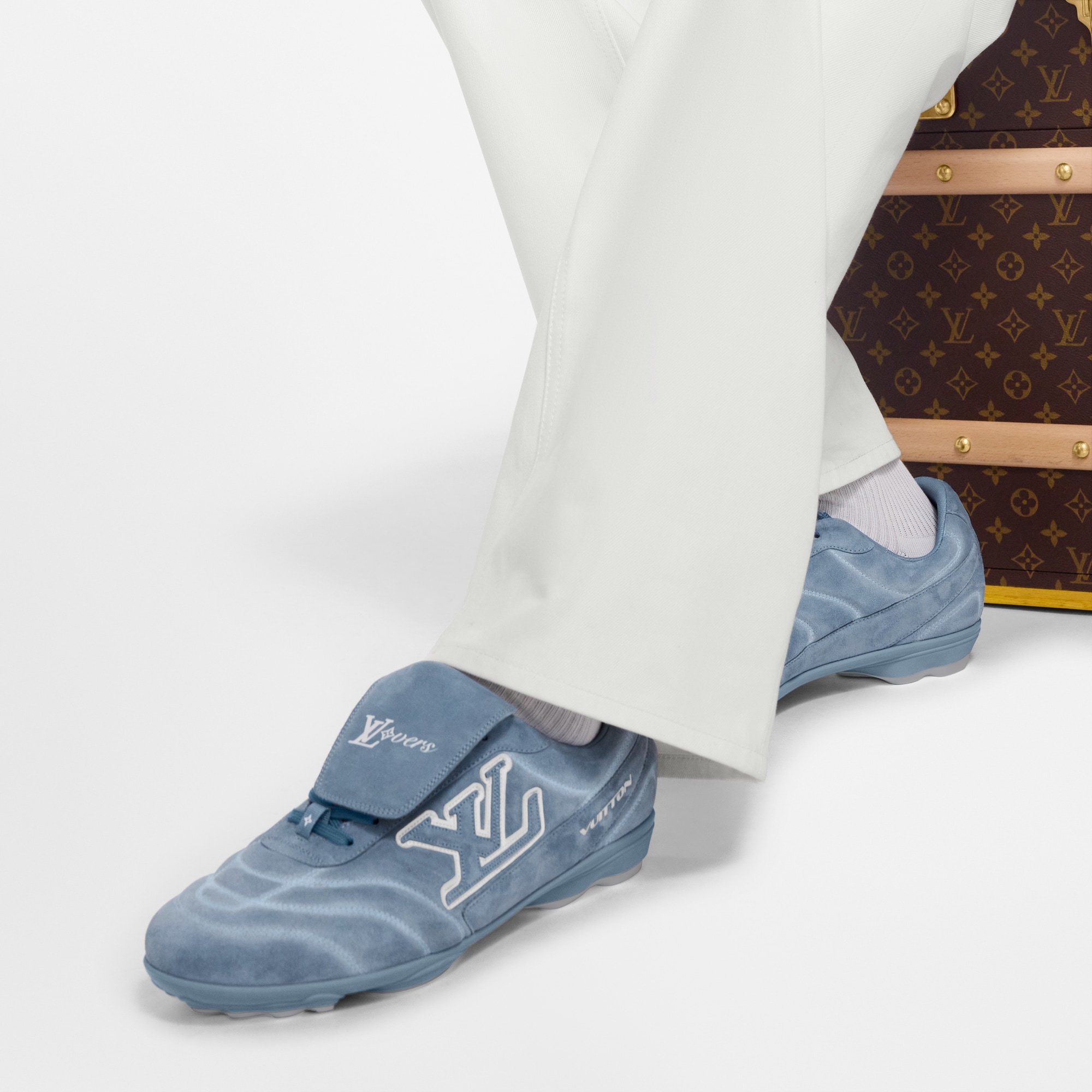 LV Footprint Soccer  運動鞋  in 男士