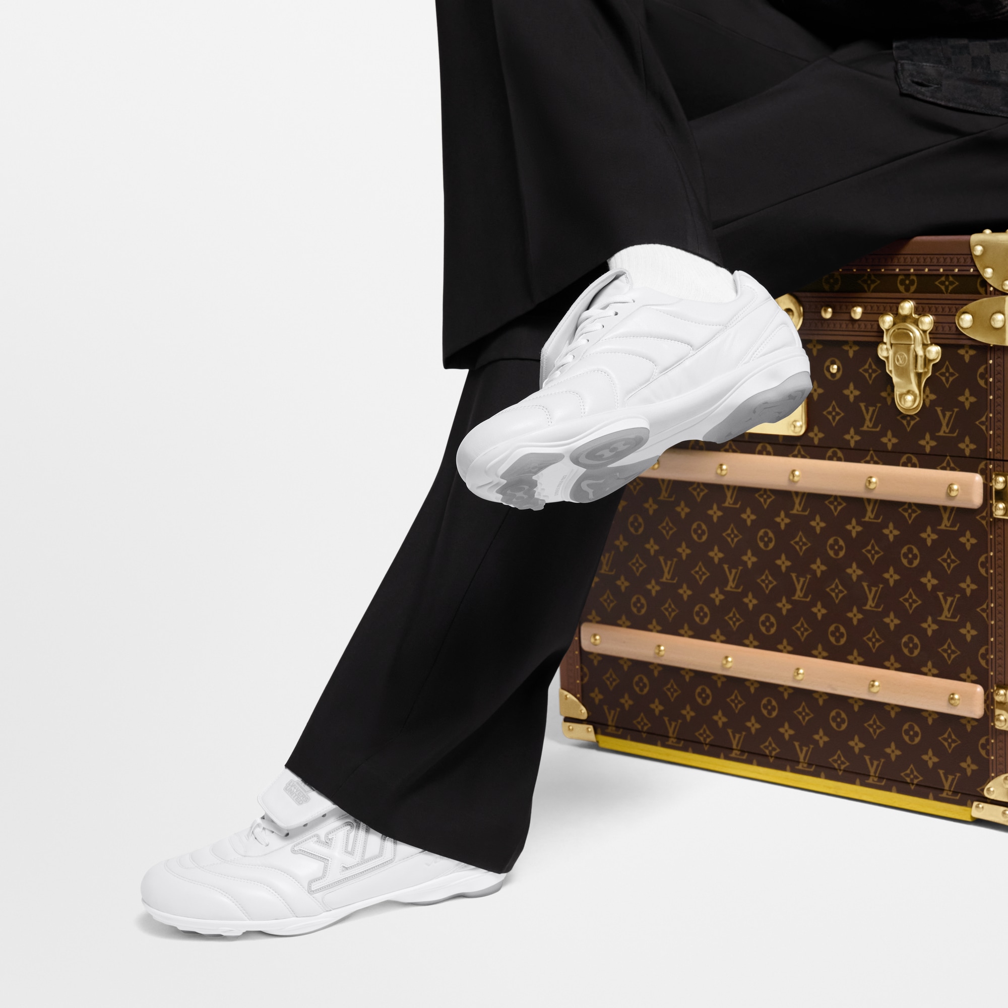 LV Footprint Soccer 運動鞋  in 男士
