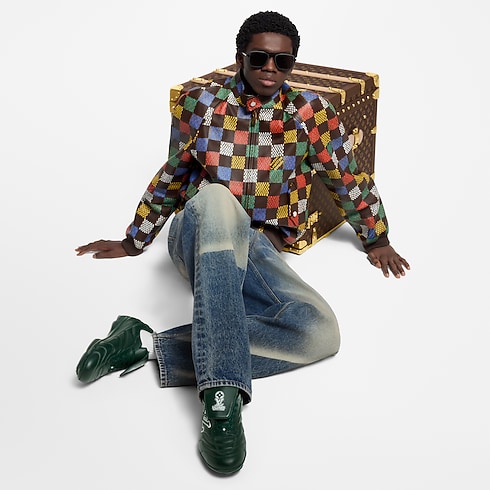 LV Footprint Soccer 運動鞋 in 男士's 鞋履系列 運動鞋 collections by Louis Vuitton (產品縮放)