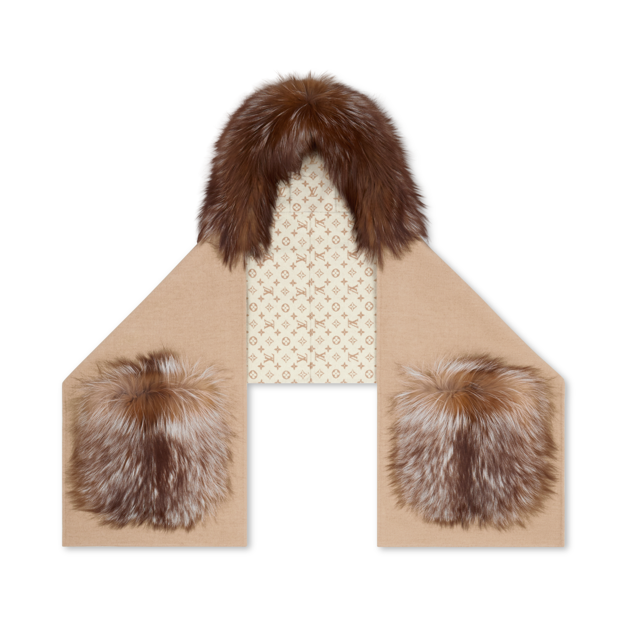 LV Foxy 斗篷 . in 女士