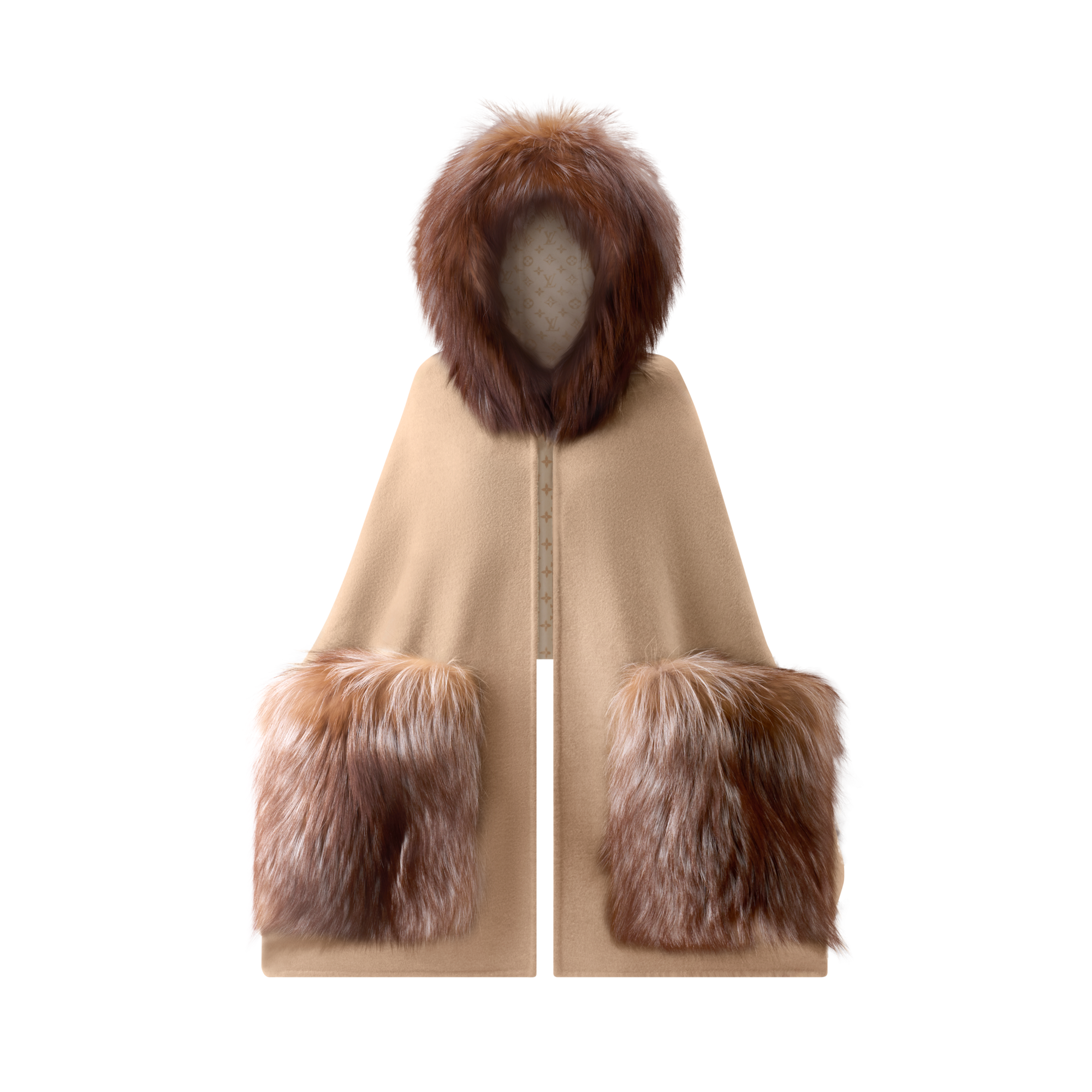LV Foxy 斗篷 . in 女士