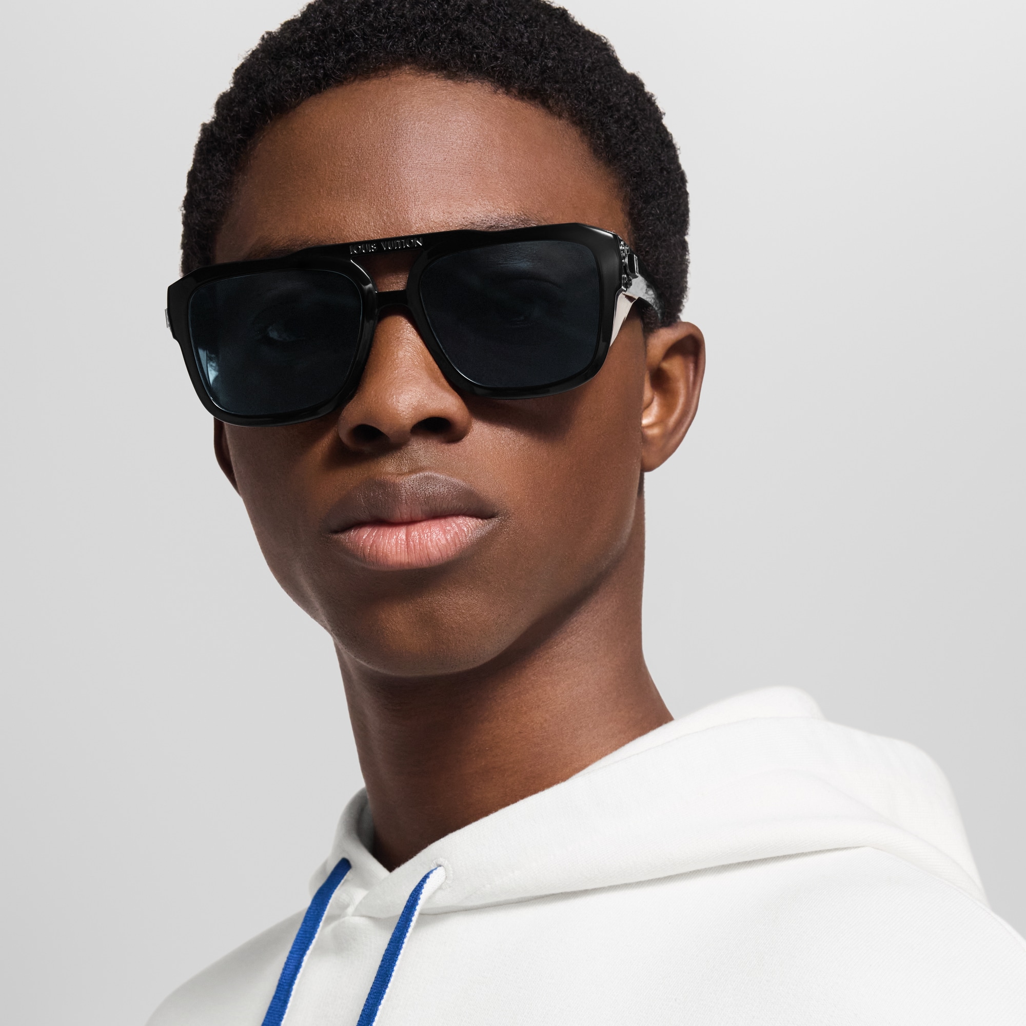 LV Frog Pilot 太陽眼鏡 . in 男士