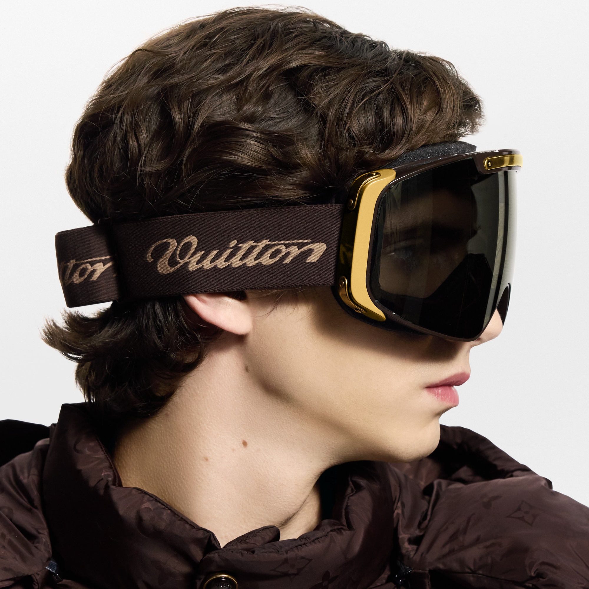 LV Frost 滑雪眼罩 . in 男士