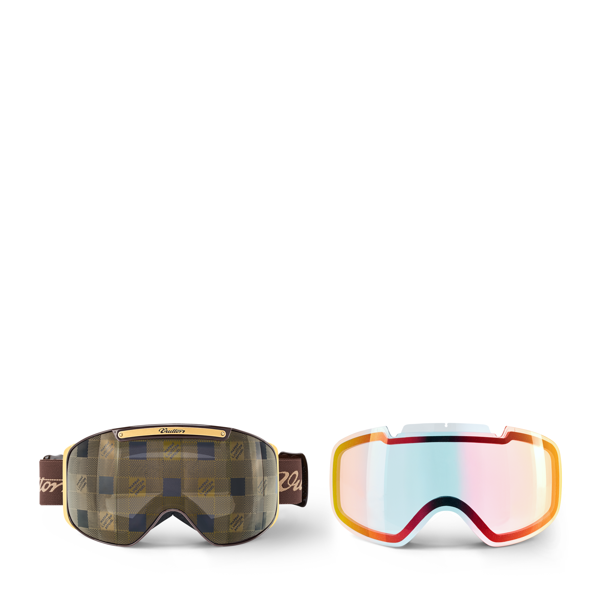 LV Frost 滑雪眼罩 . in 男士