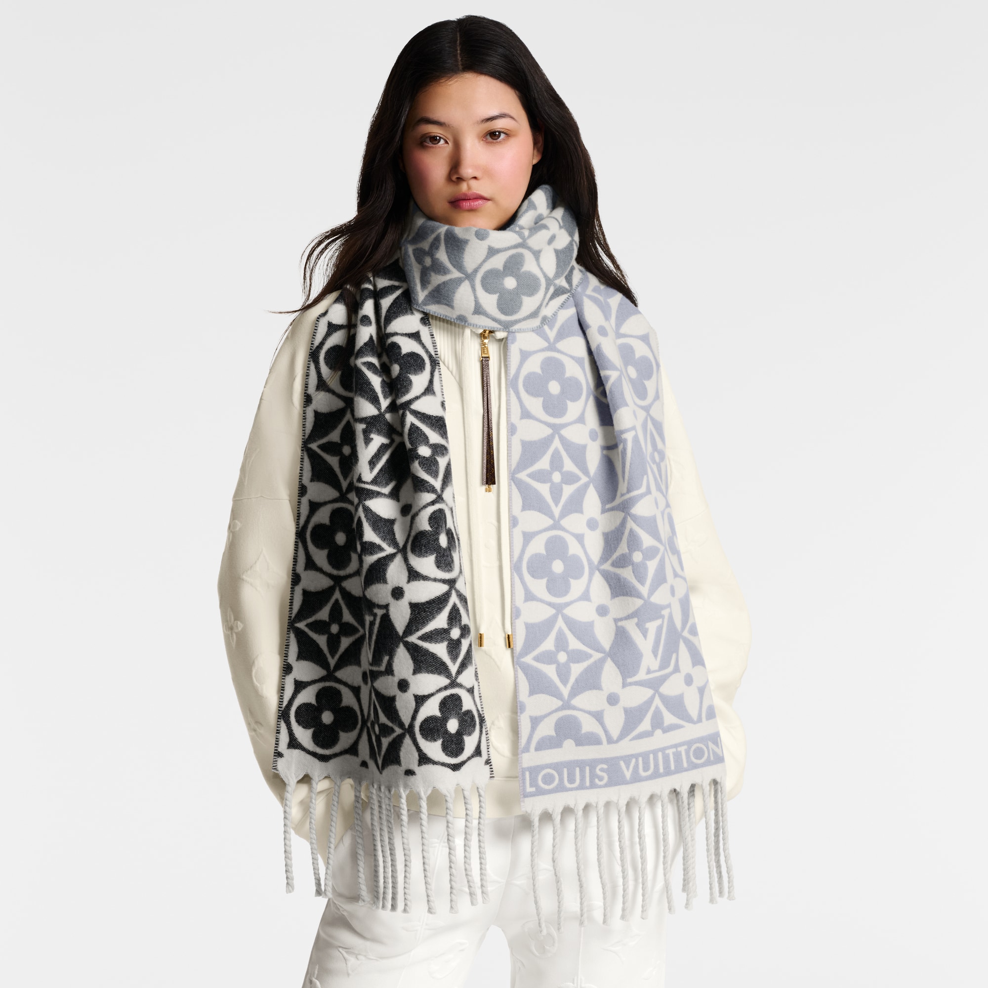 LV Frosty Gradient 圍巾 . in 女士
