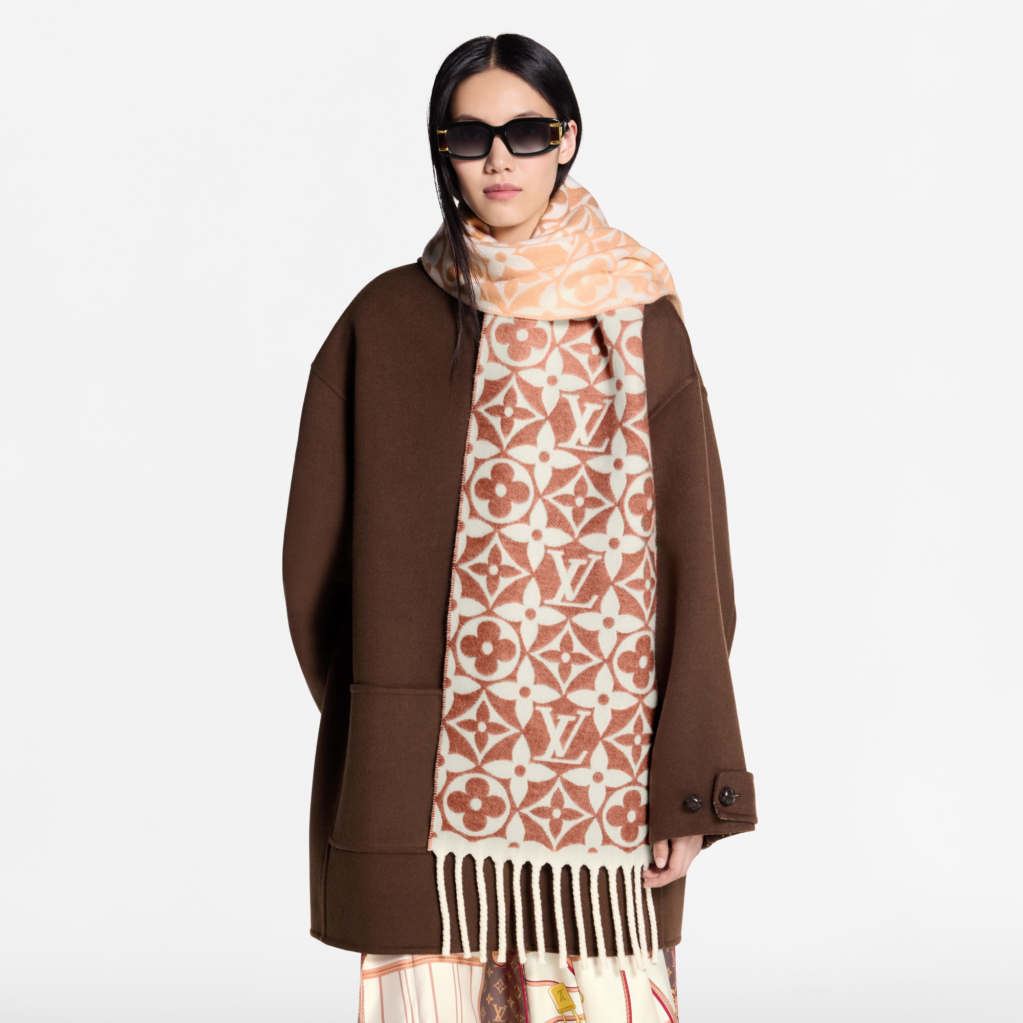 LV Frosty Gradient 圍巾 . in 女士