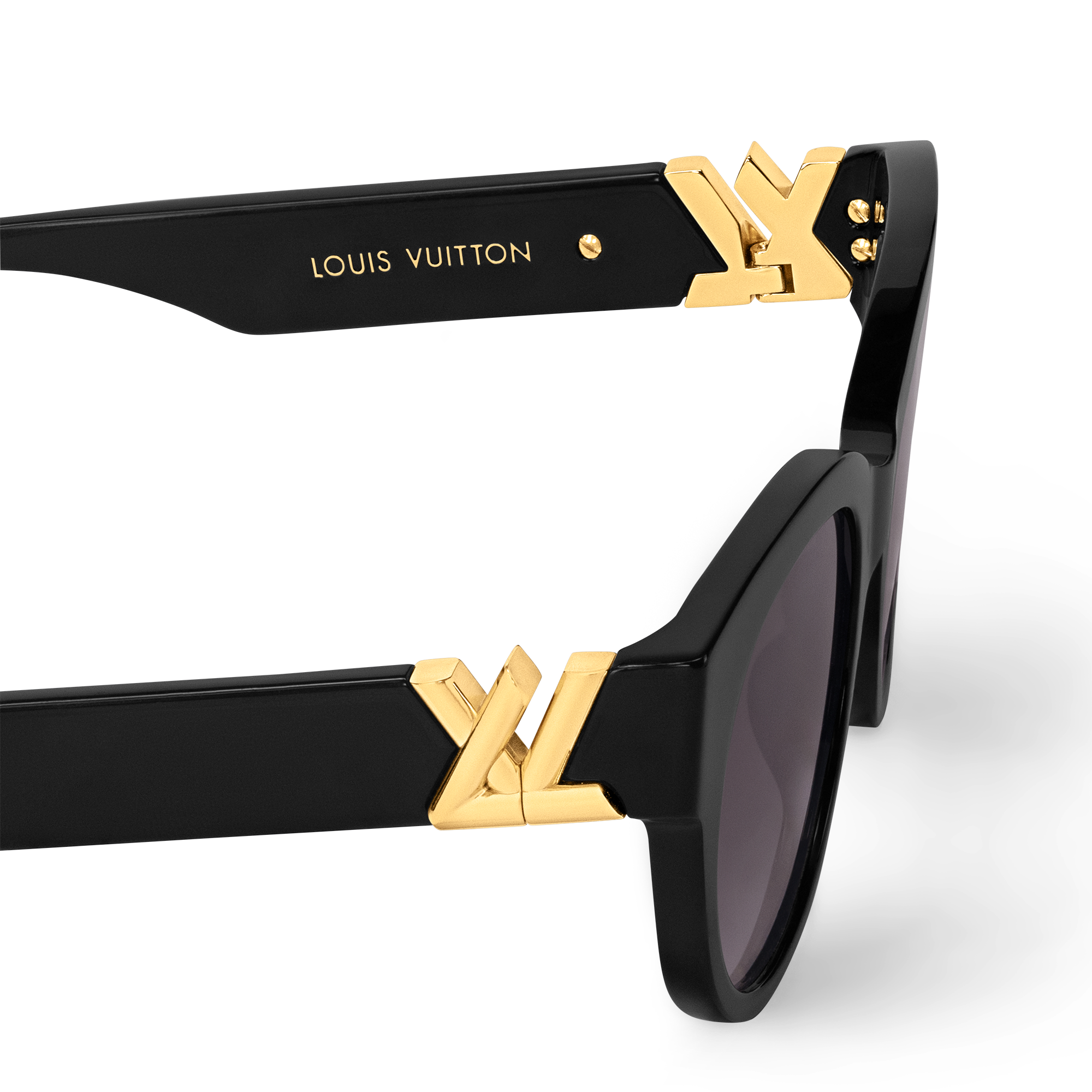 LV GO-14 Round 太陽眼鏡 . in 女士