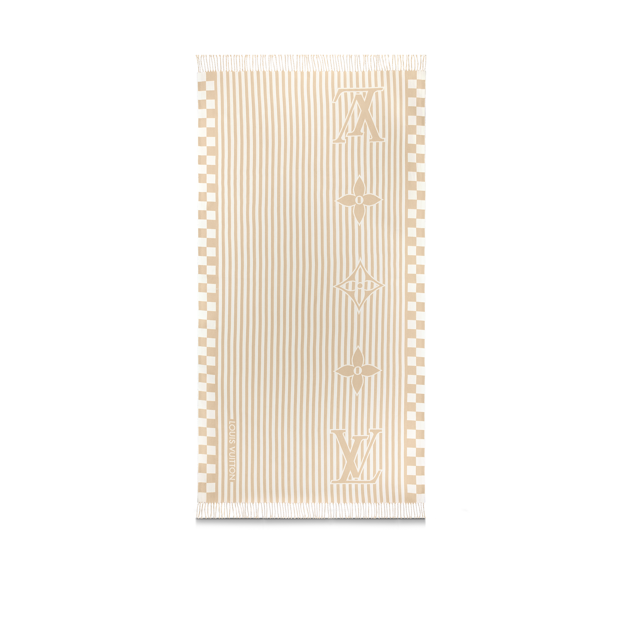 LV Graphical 沙灘巾 . in 男士