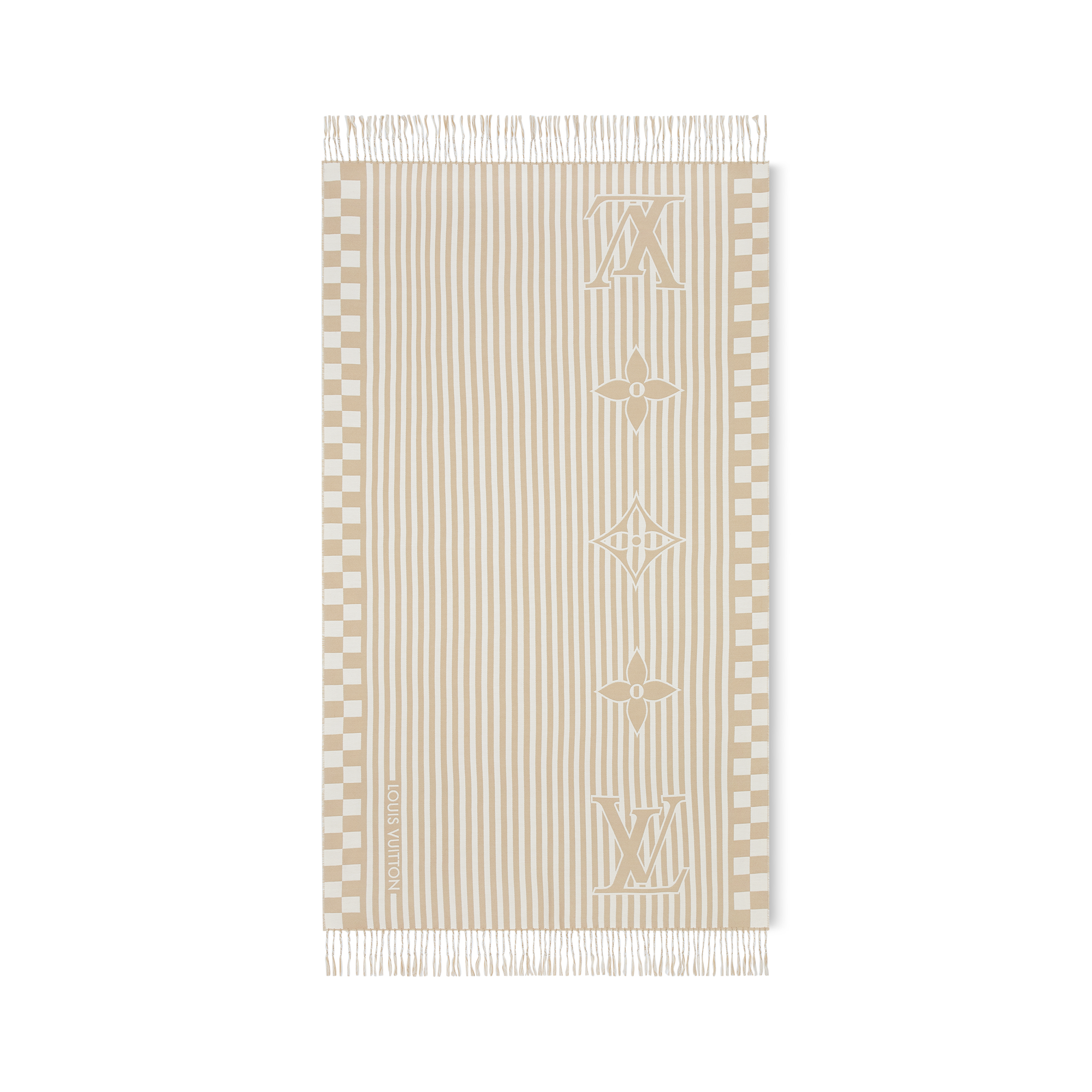 LV Graphical 沙灘巾 . in 男士