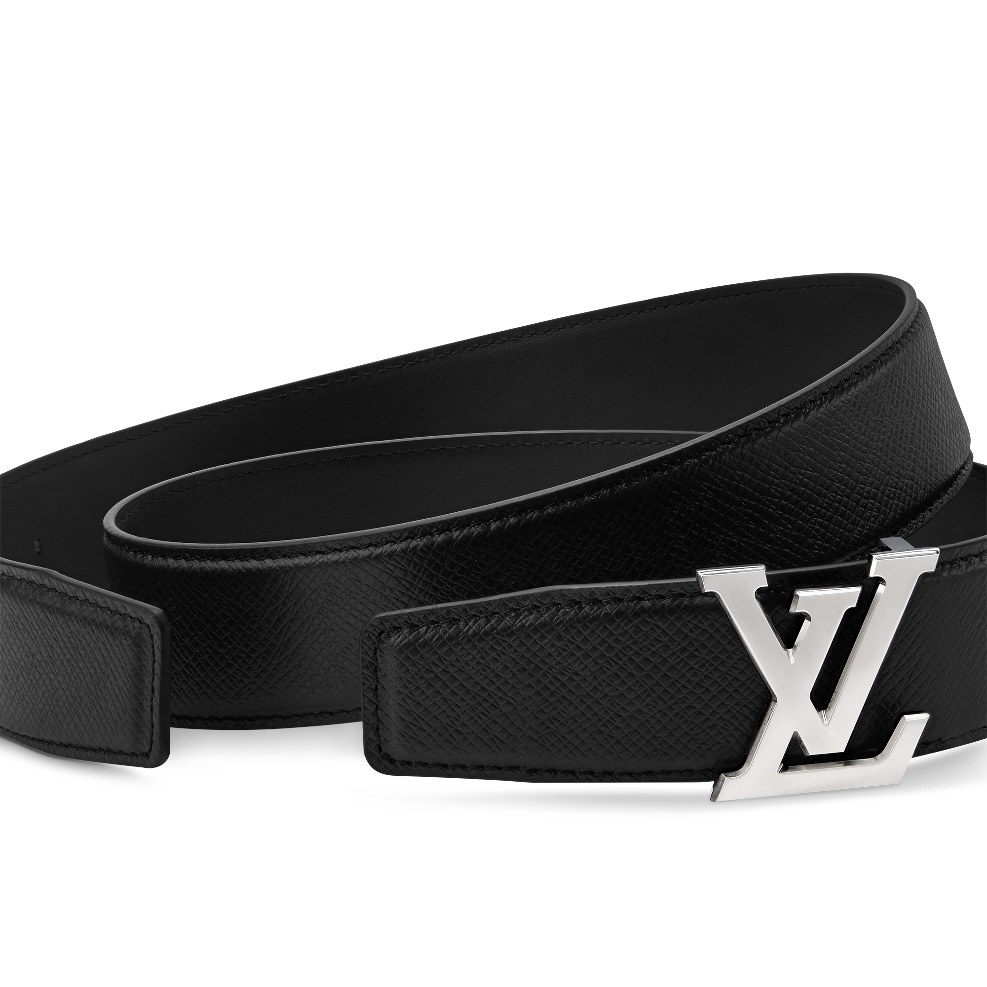 LV Heritage 35毫米雙面皮帶  in 男士