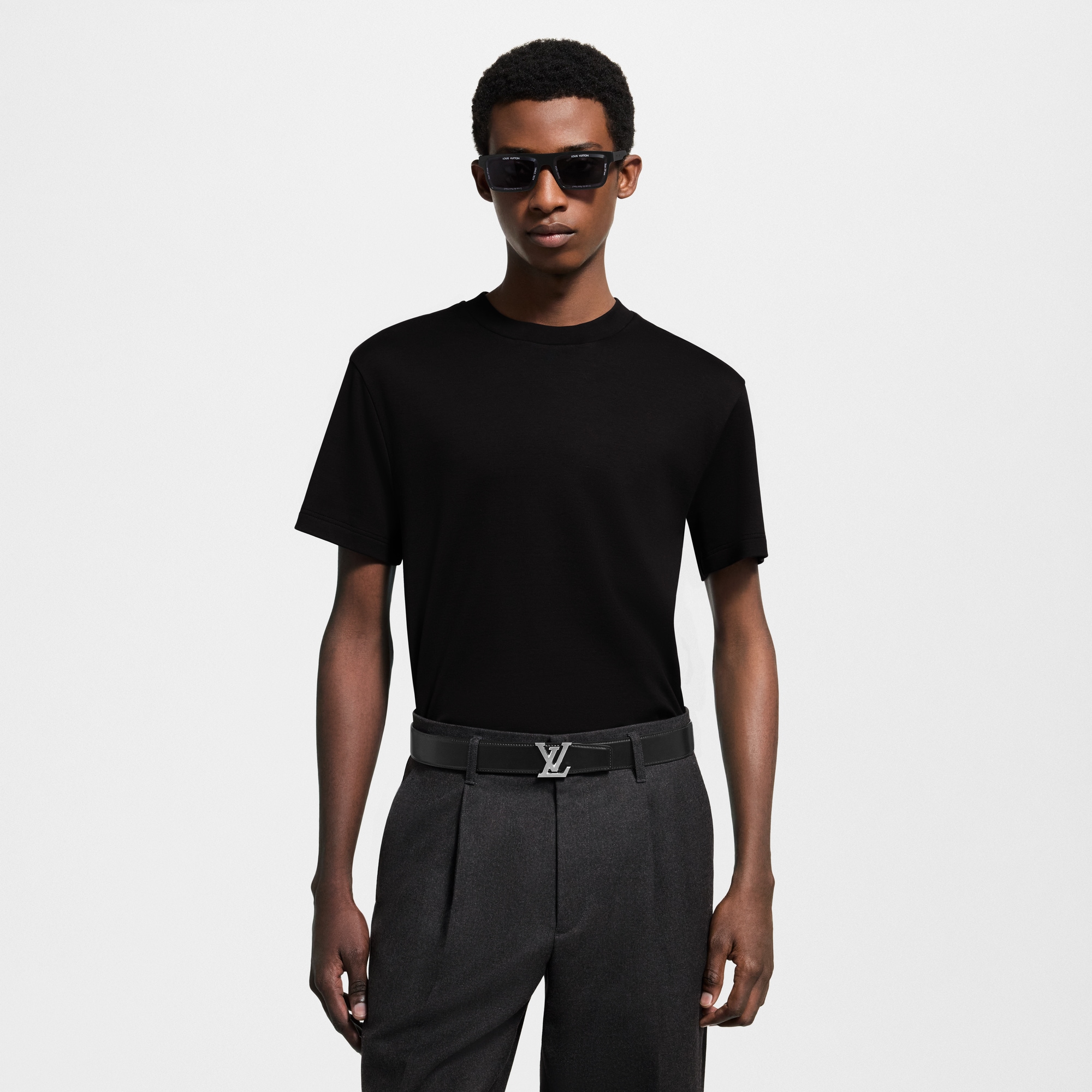 LV Heritage 35毫米雙面皮帶  in 男士