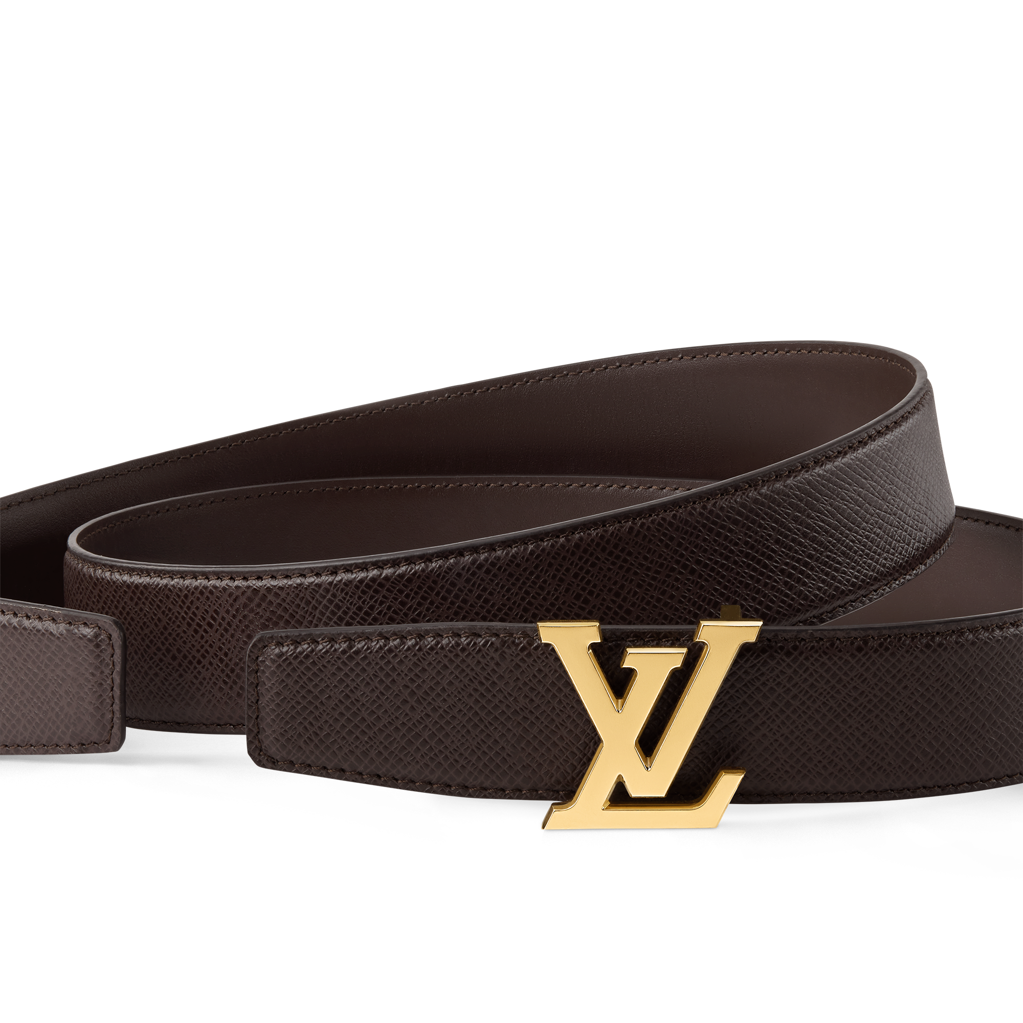 LV Heritage 35毫米雙面皮帶  in 男士