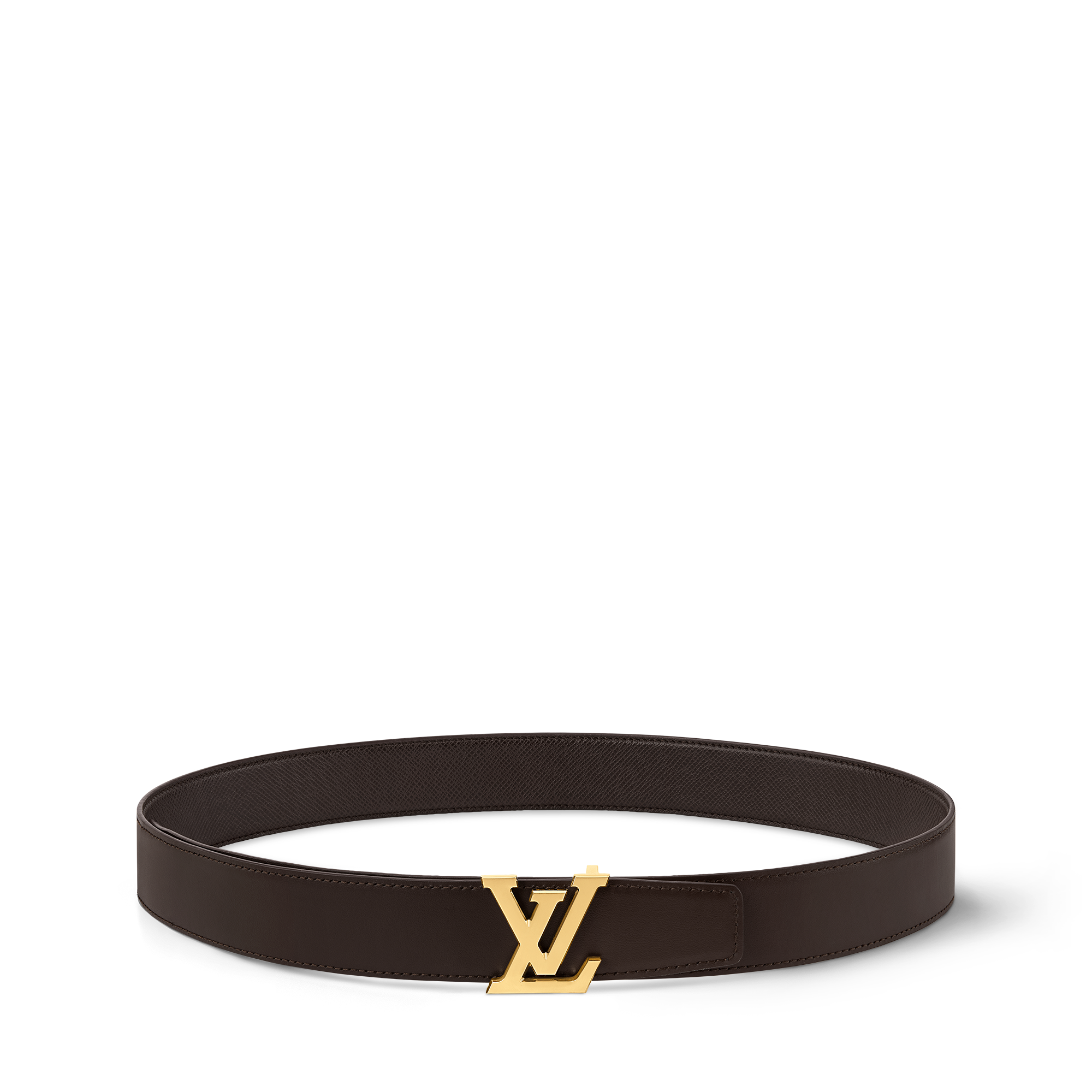 LV Heritage 35毫米雙面皮帶  in 男士