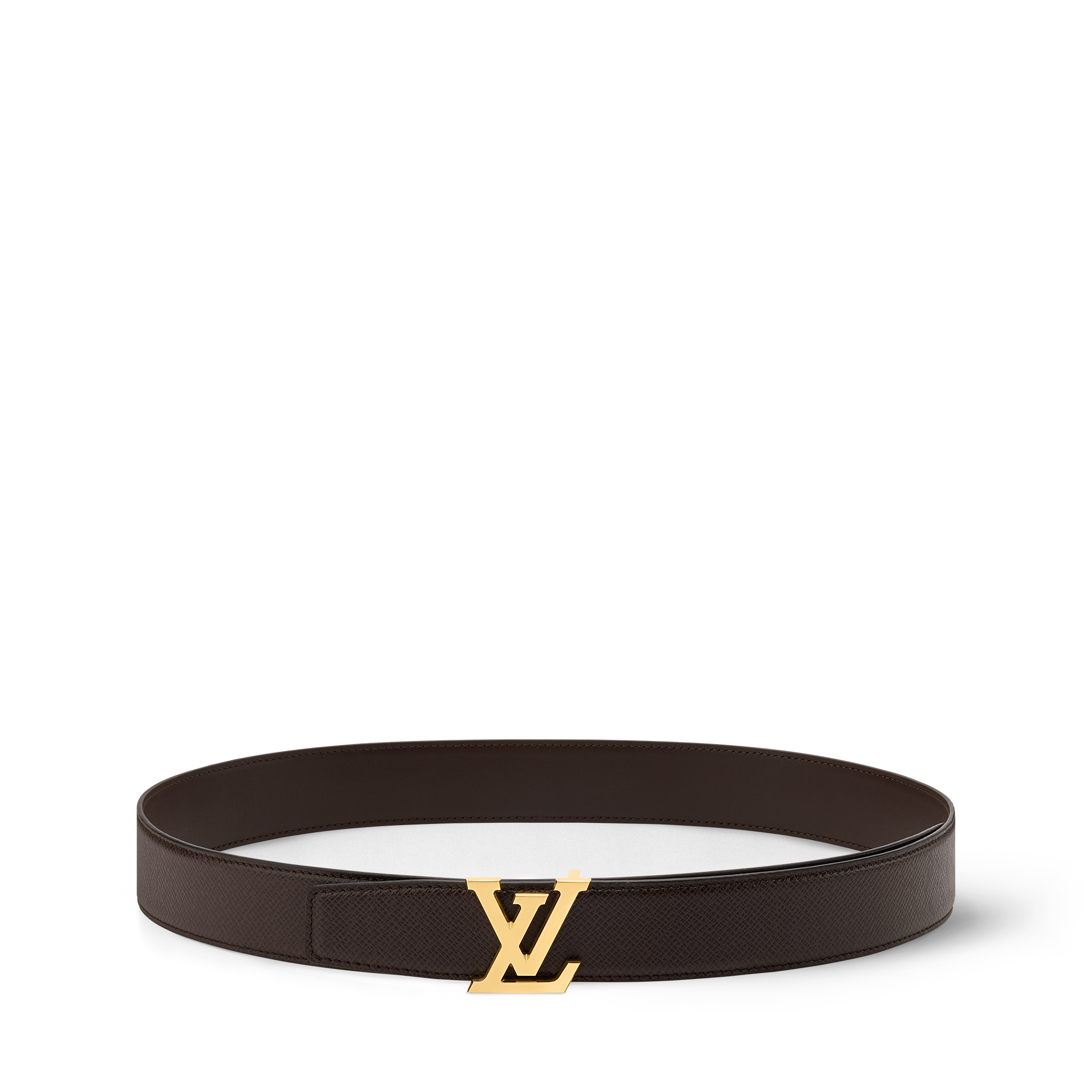 LV Heritage 35毫米雙面皮帶  in 男士