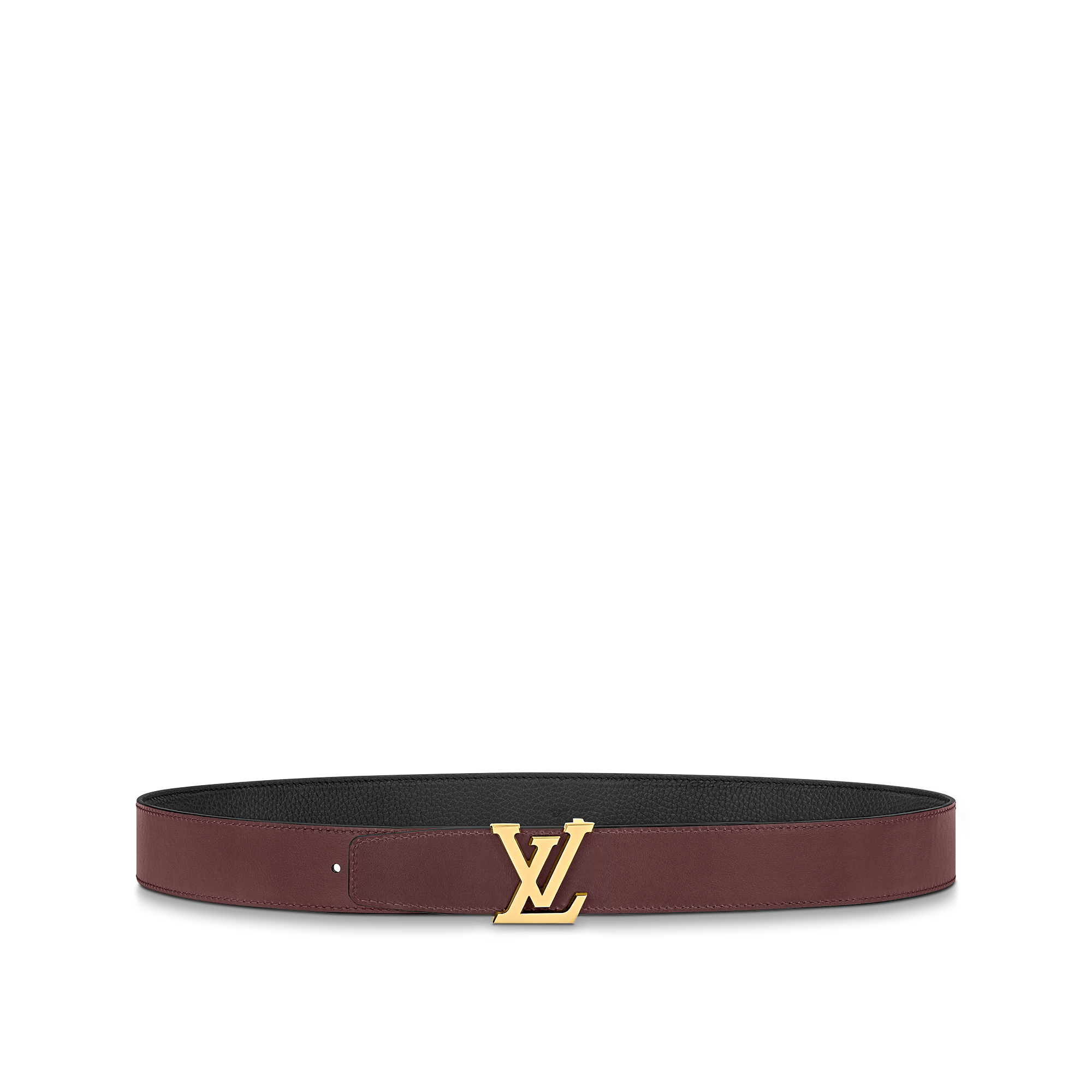 LV Heritage 35毫米雙面皮帶 其他皮革 in 男士