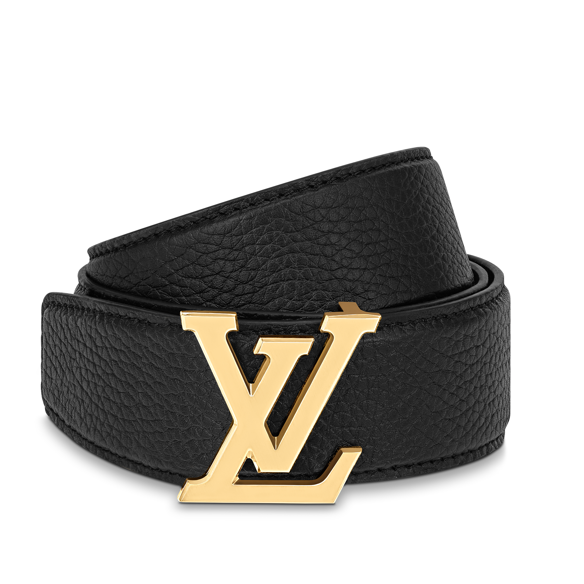 LV Heritage 35毫米雙面皮帶 其他皮革 in 男士