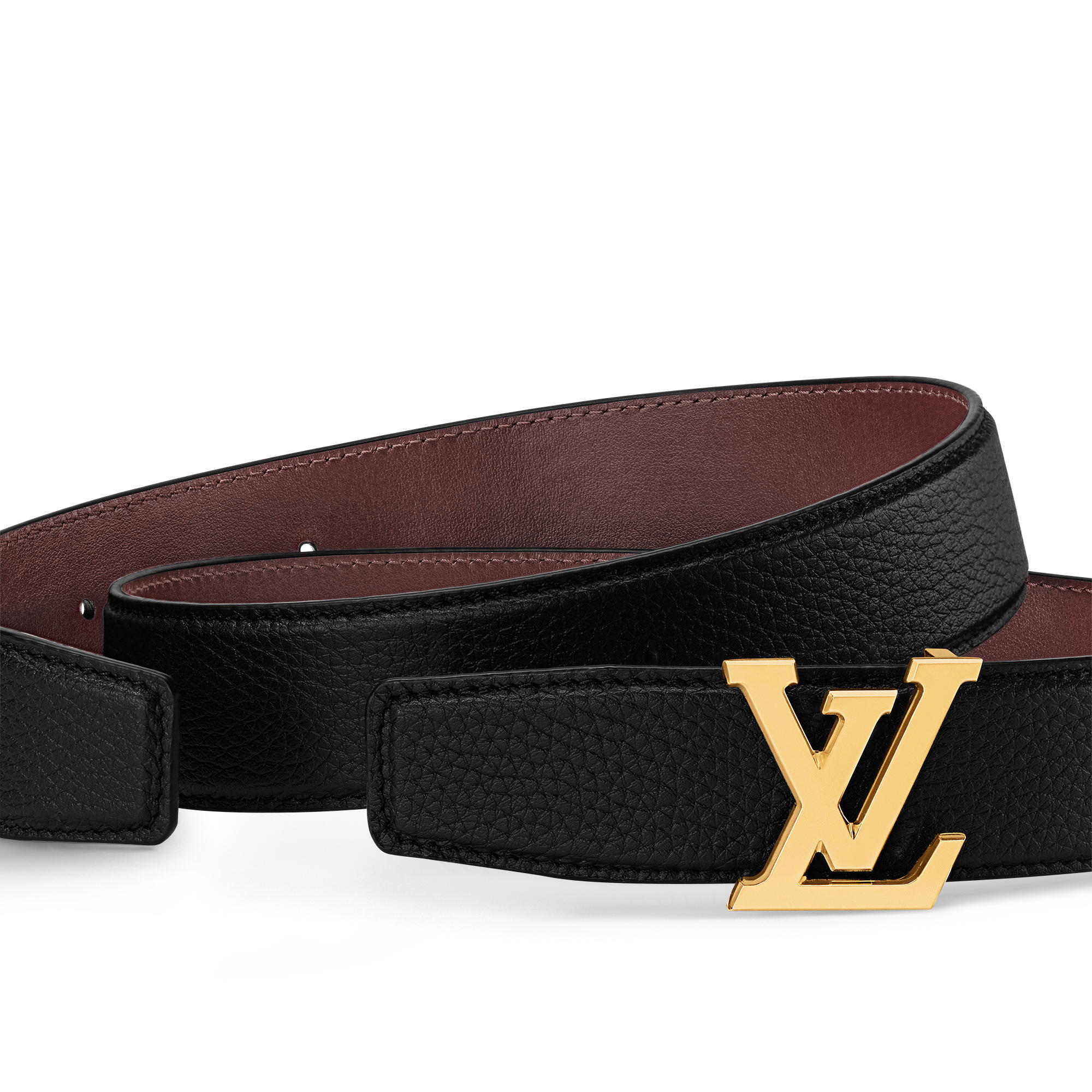 LV Heritage 35毫米雙面皮帶 其他皮革 in 男士