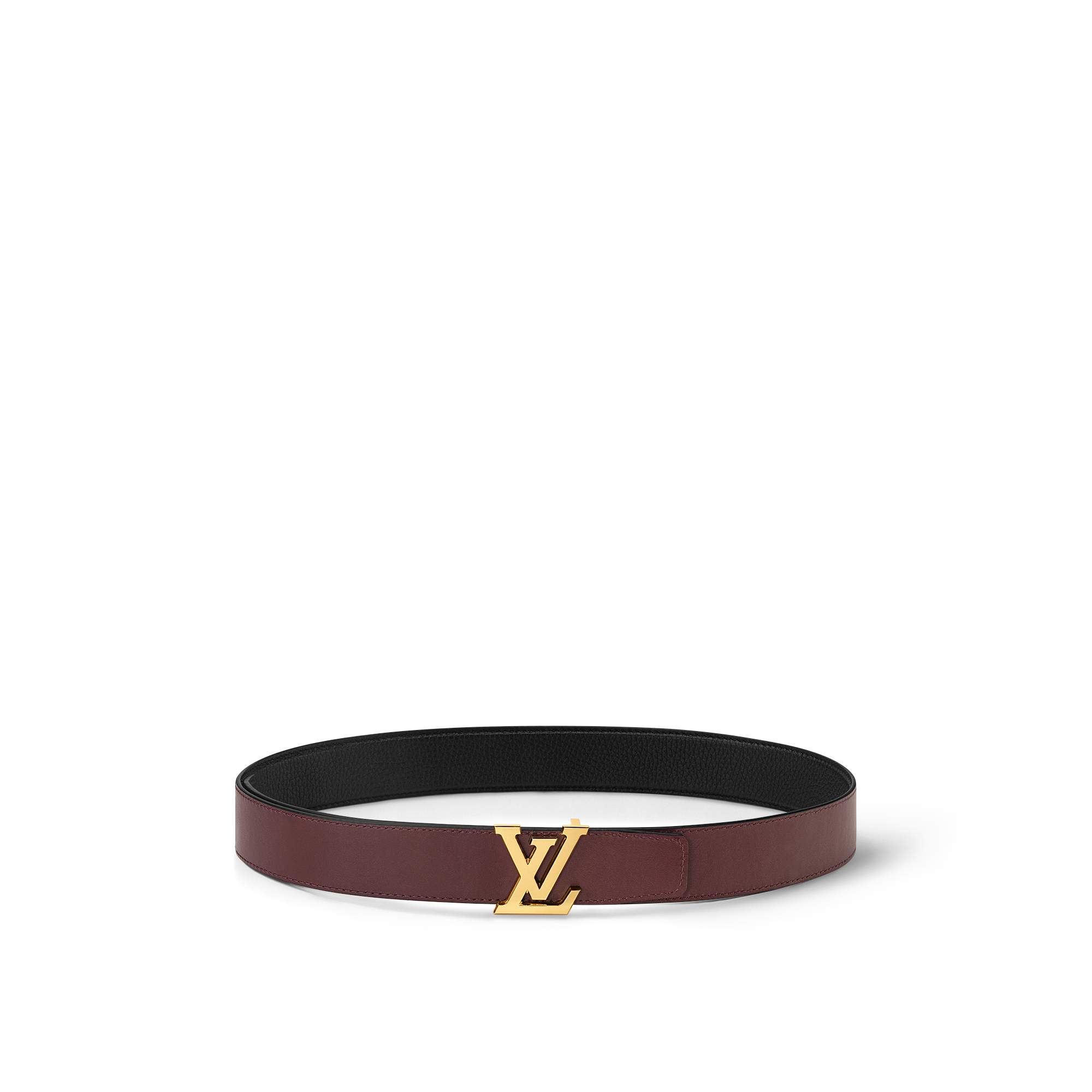 LV Heritage 35毫米雙面皮帶 其他皮革 in 男士