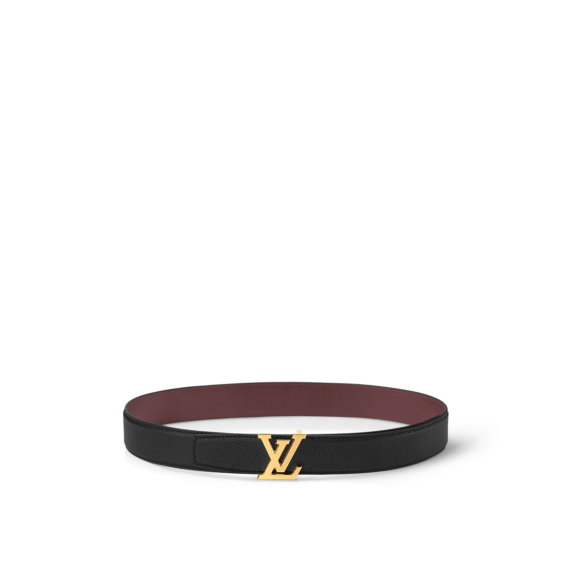 LV Heritage 35毫米雙面皮帶 其他皮革 in 男士