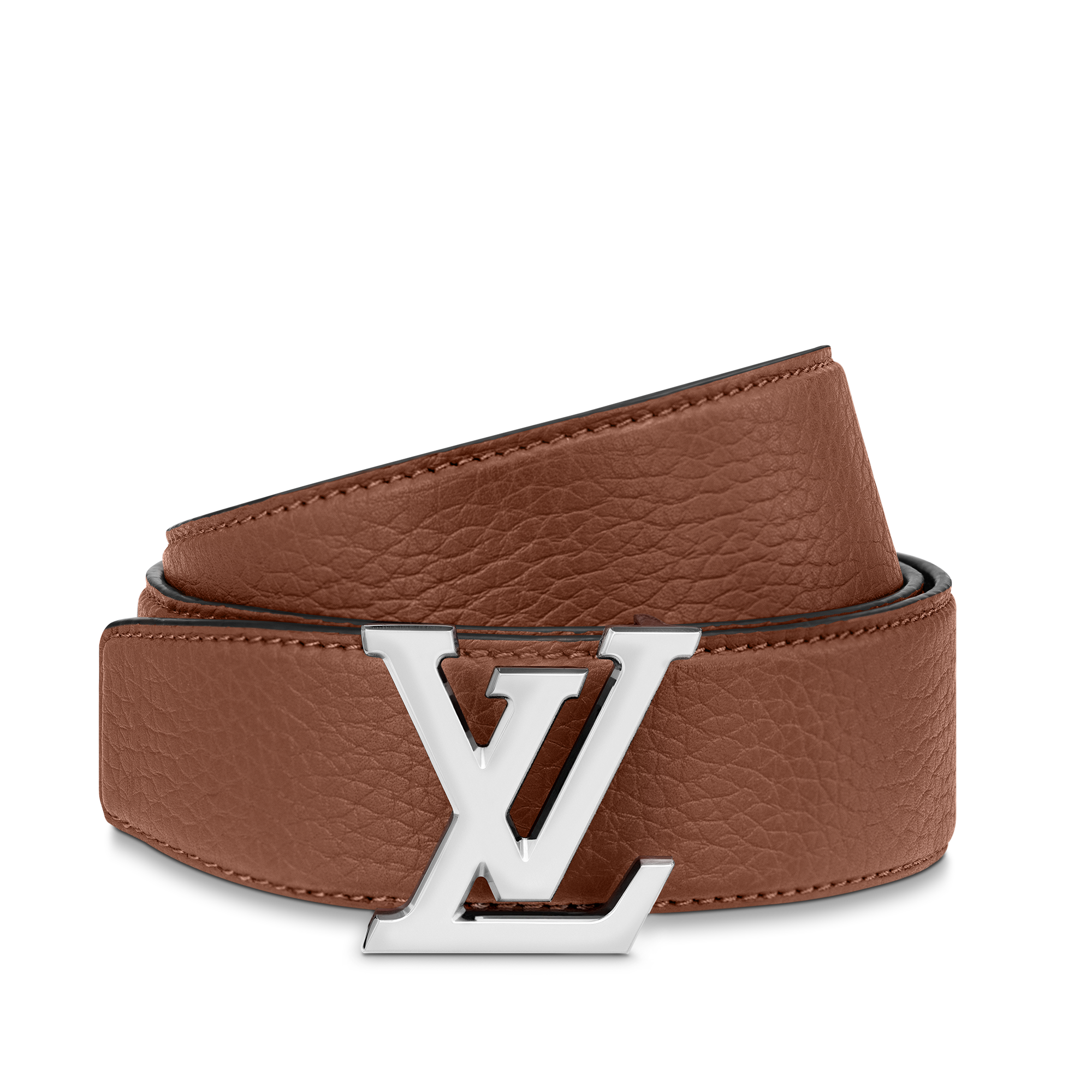 LV Heritage 35毫米雙面皮帶 其他皮革 in 男士