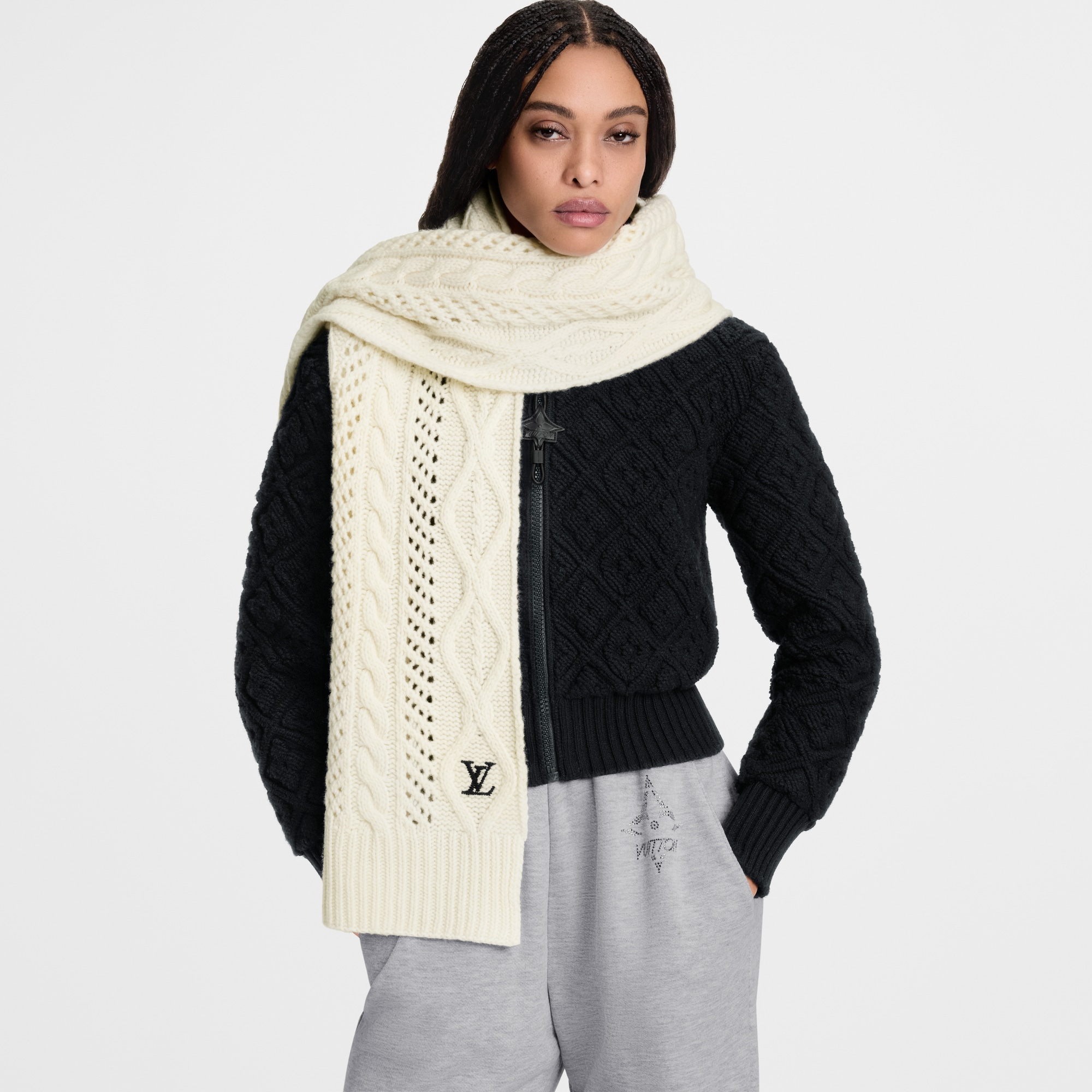 LV Holiday 圍巾 . in 女士