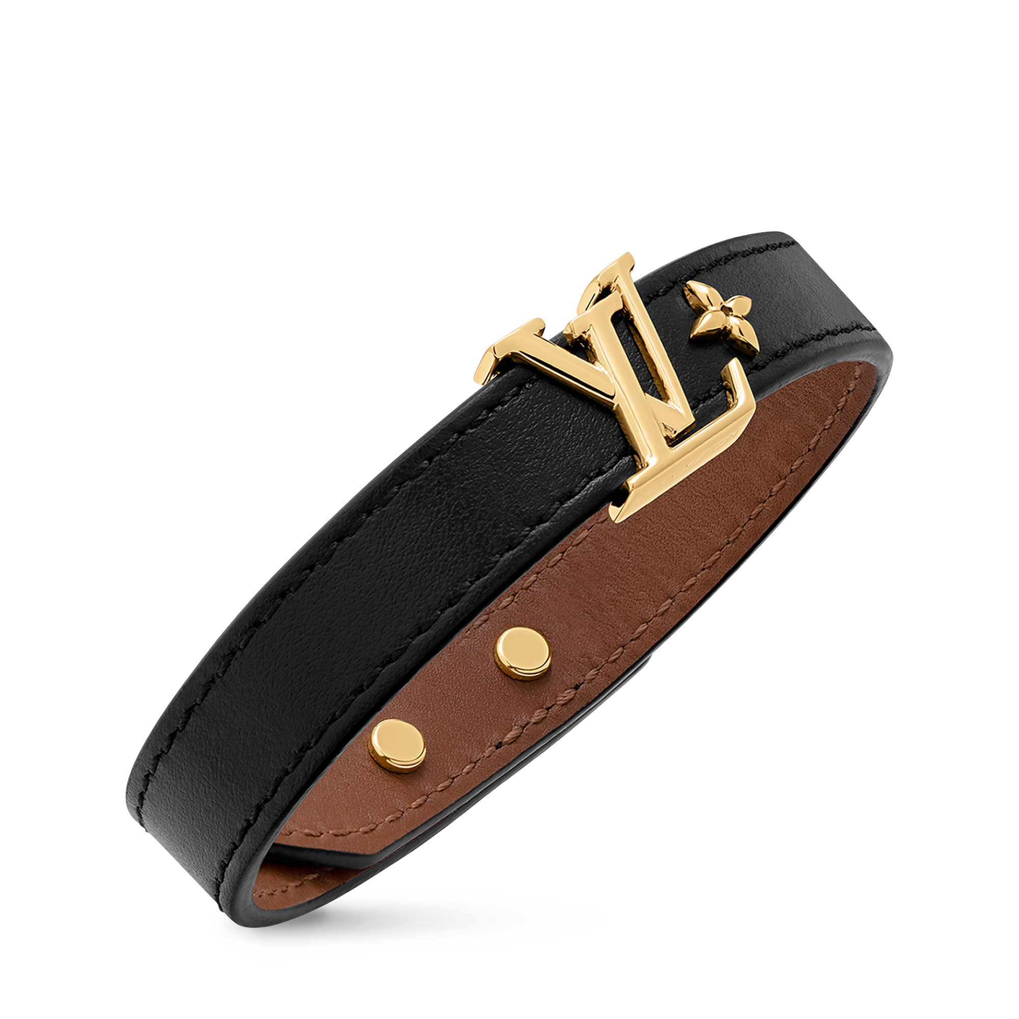 LV Iconic 手環 其他皮革 in 女士
