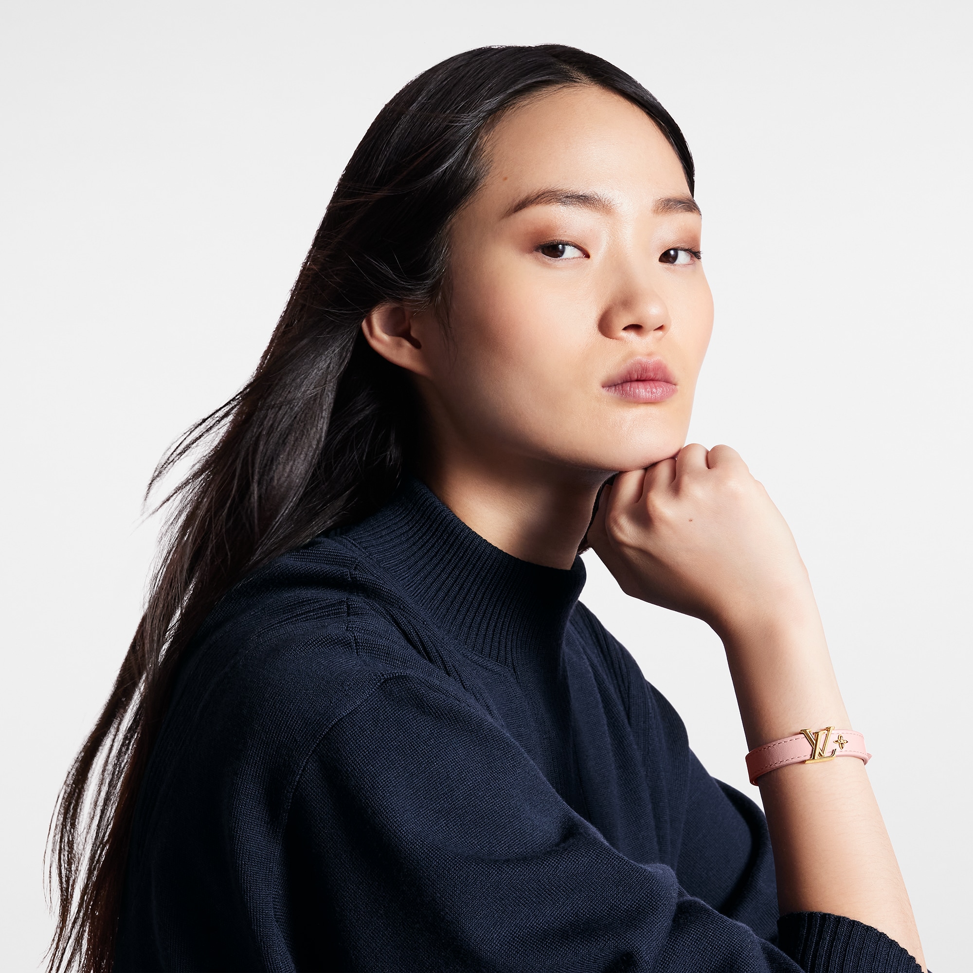 LV Iconic 手環 其他皮革 in 女士