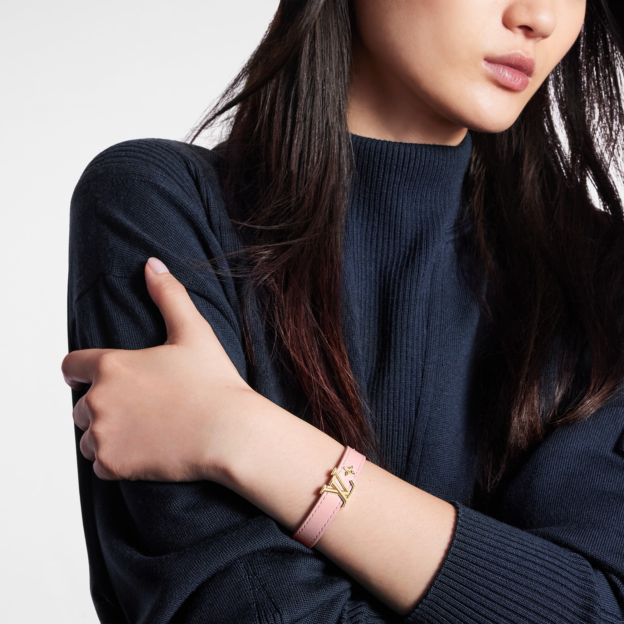 LV Iconic 手環 其他皮革 in 女士